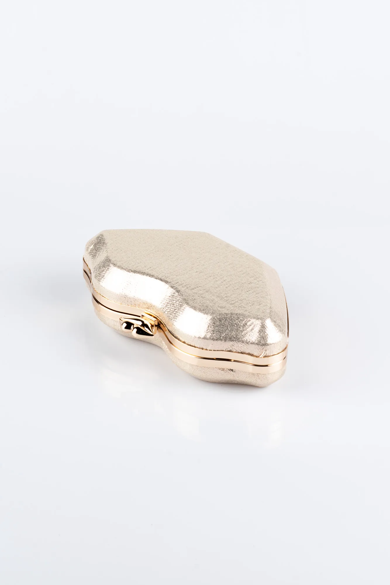 Gold-Plaster Fabric Box Bag SH816