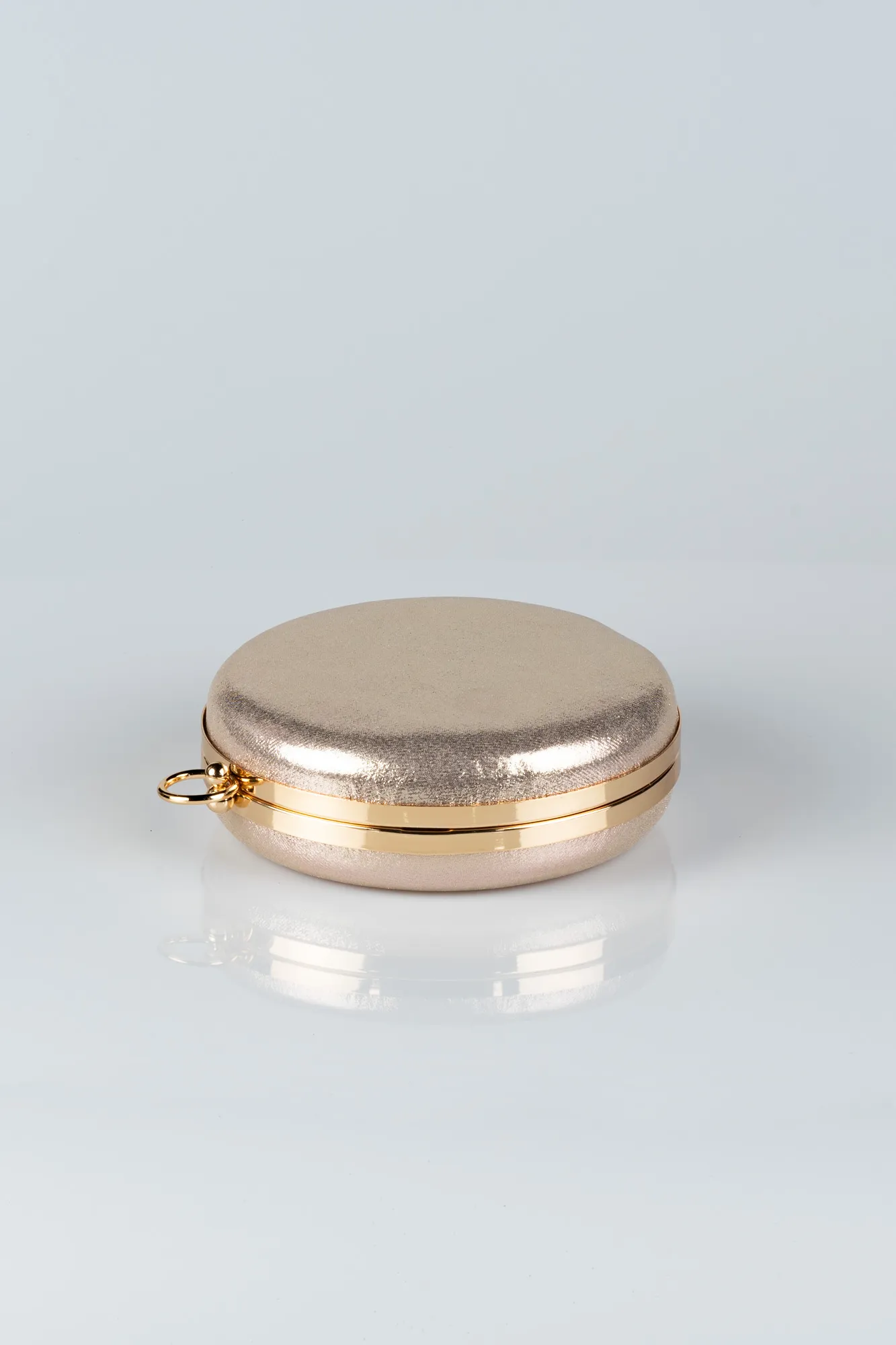 Gold-Plaster Fabric Box Bag V0259