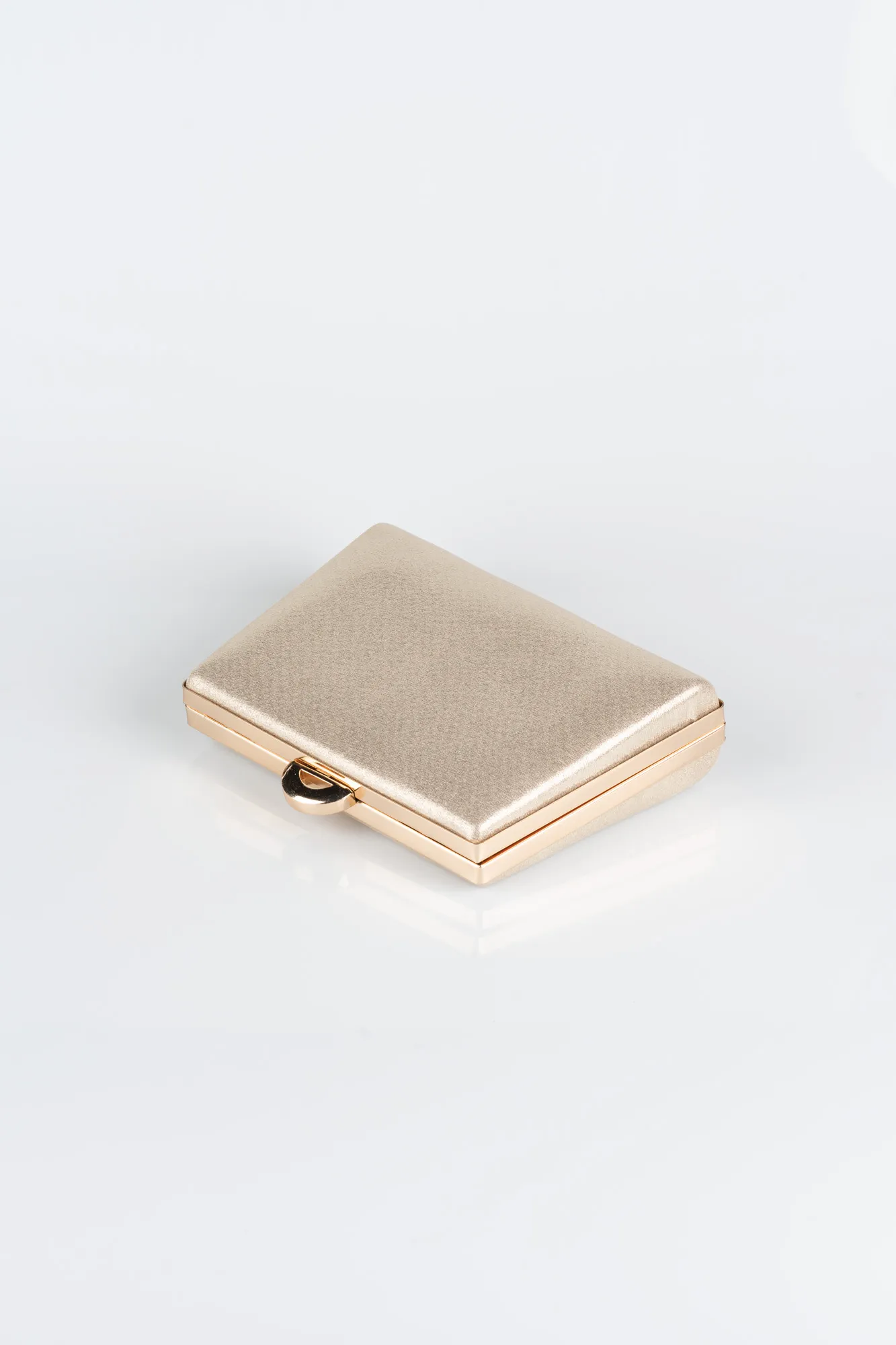 Gold-Plaster Fabric Box Bag V249