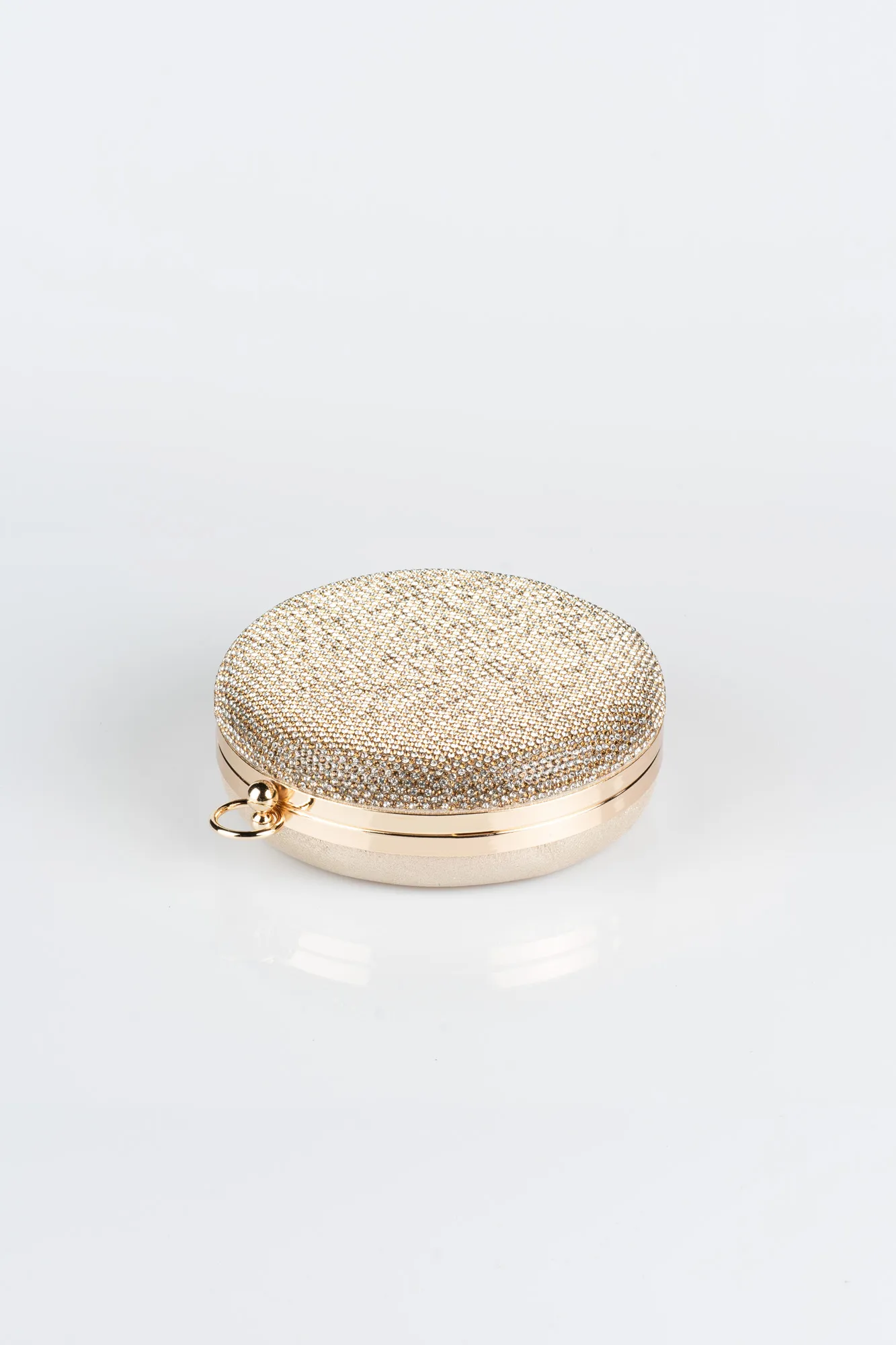 Gold-Plaster Fabric Box Bag V364