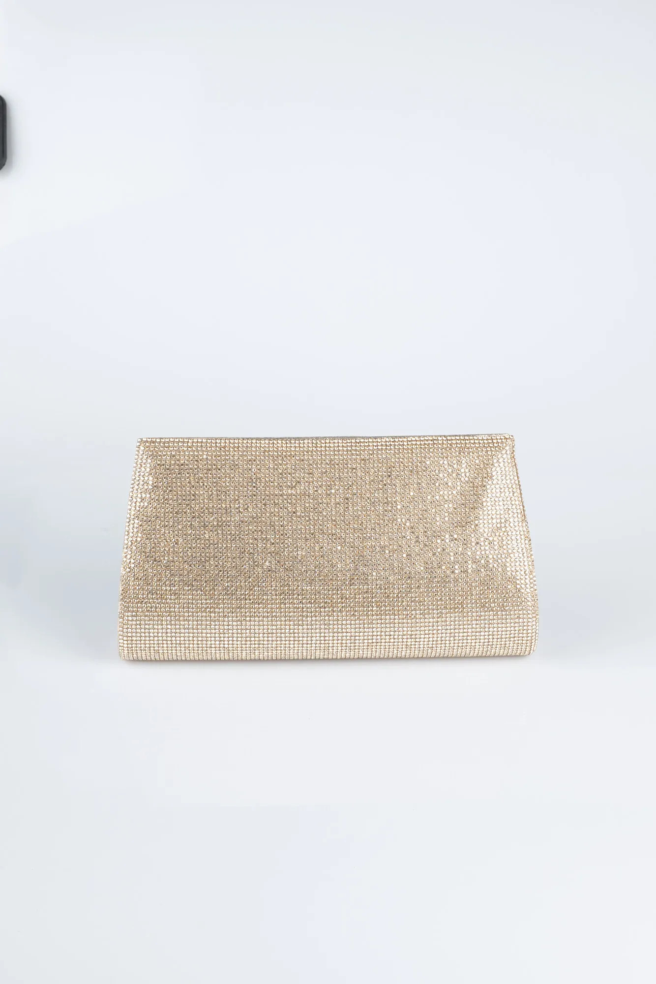 Gold-Plaster Fabric Night Bag V451
