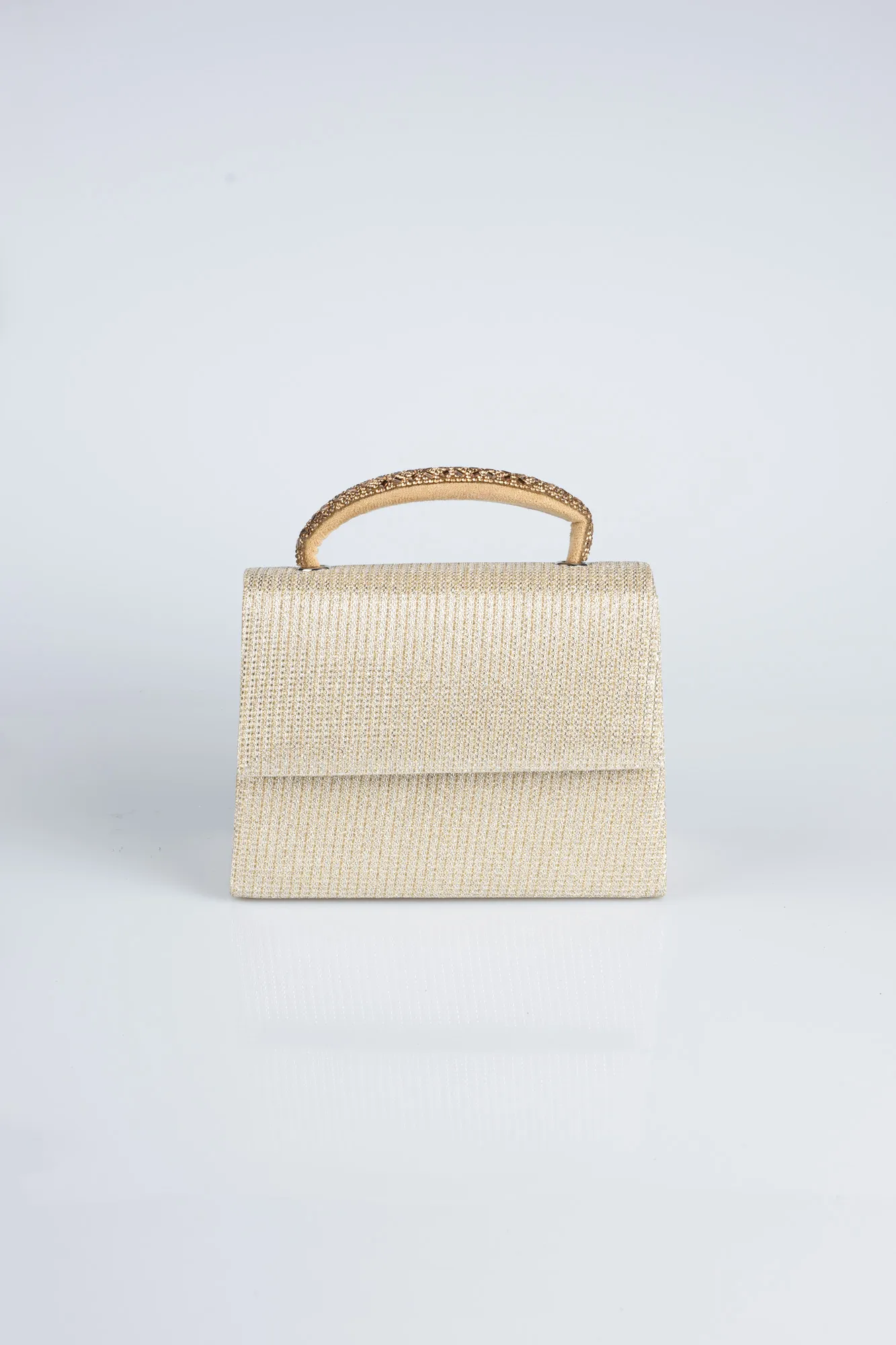 Gold-Silvery Evening Bag KC253