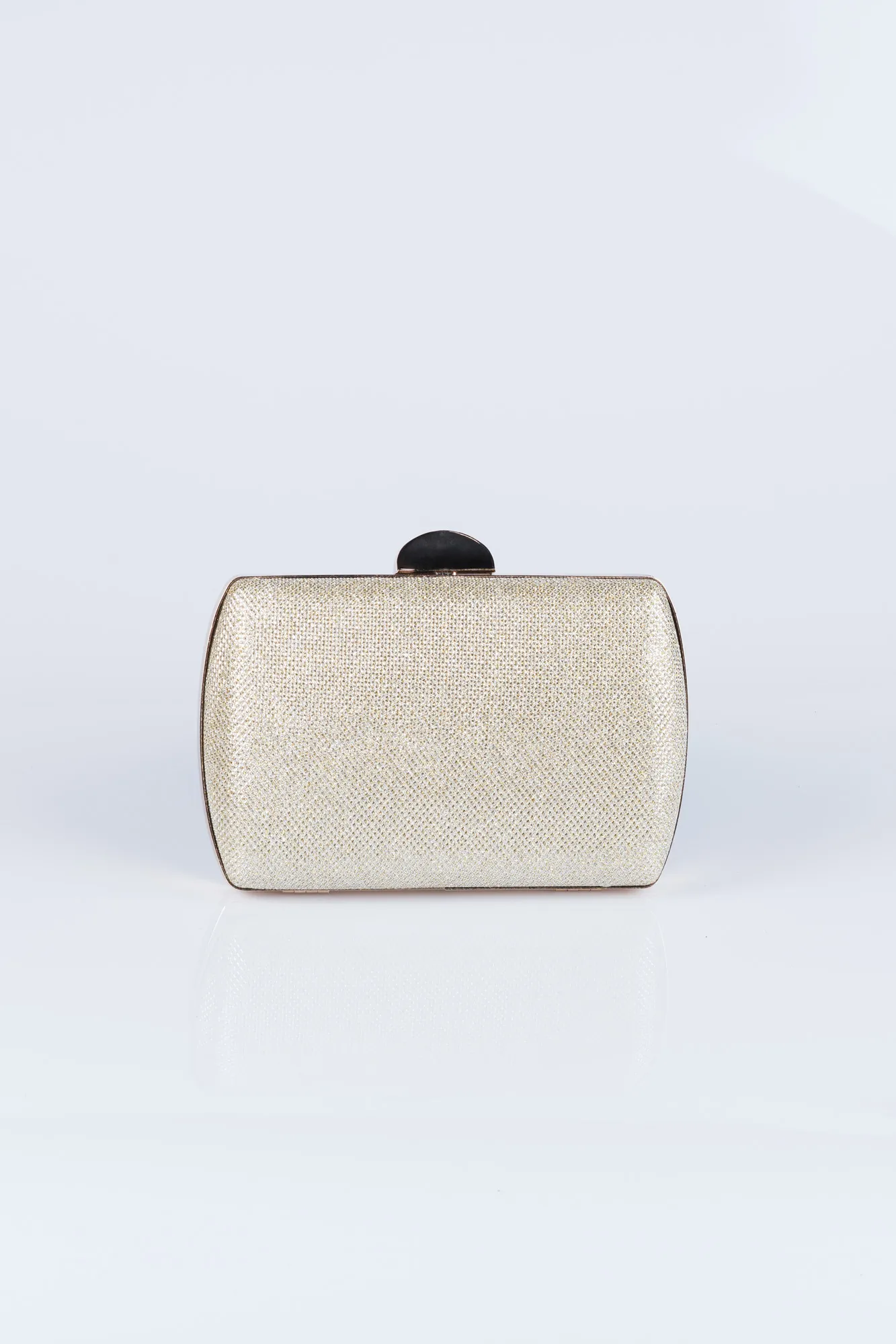 Gold-Silvery Evening Bag V276