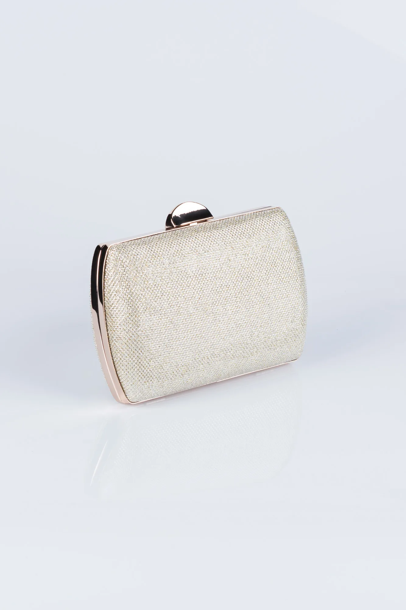 Gold-Silvery Evening Bag V276