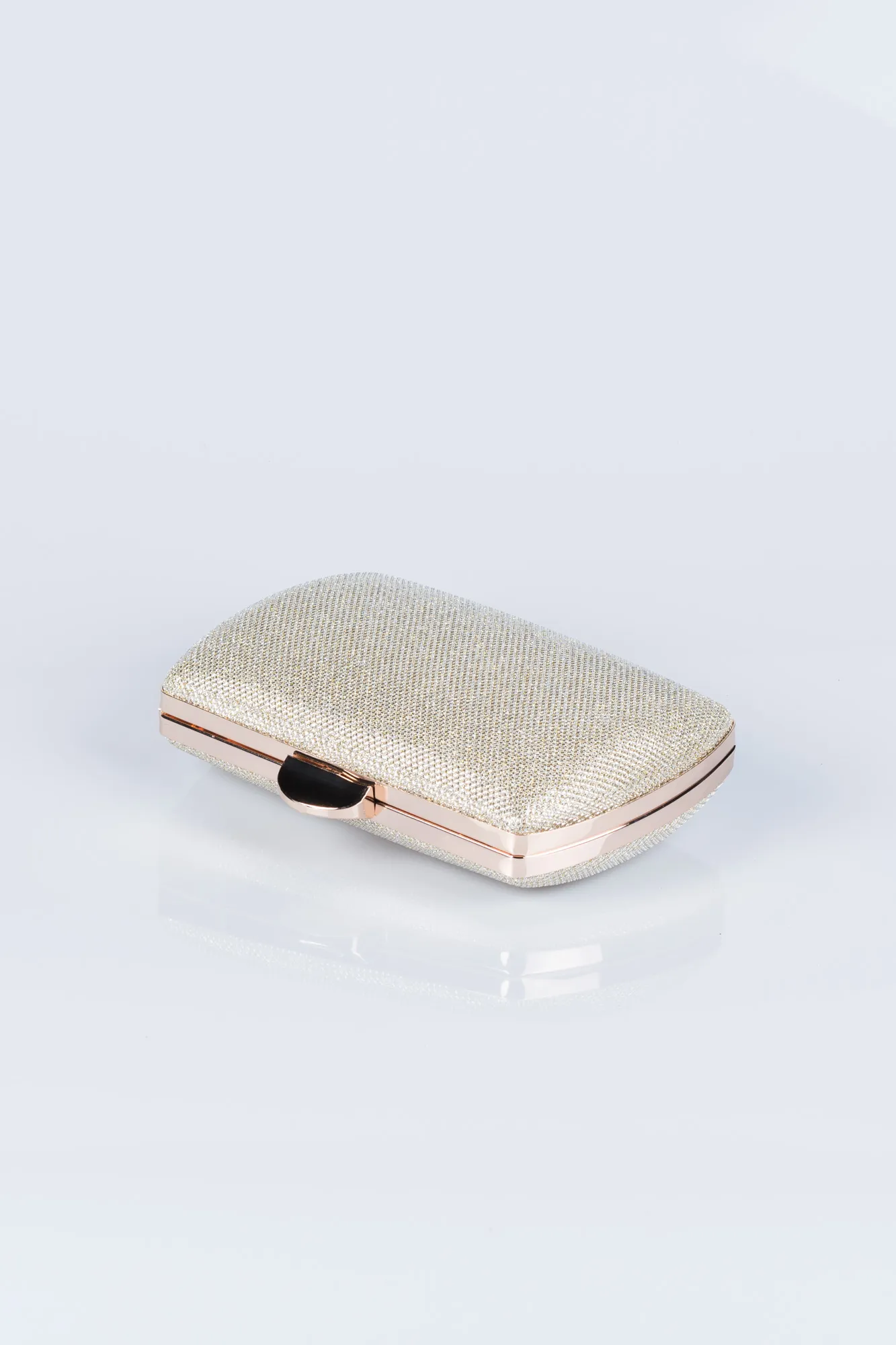 Gold-Silvery Evening Bag V276