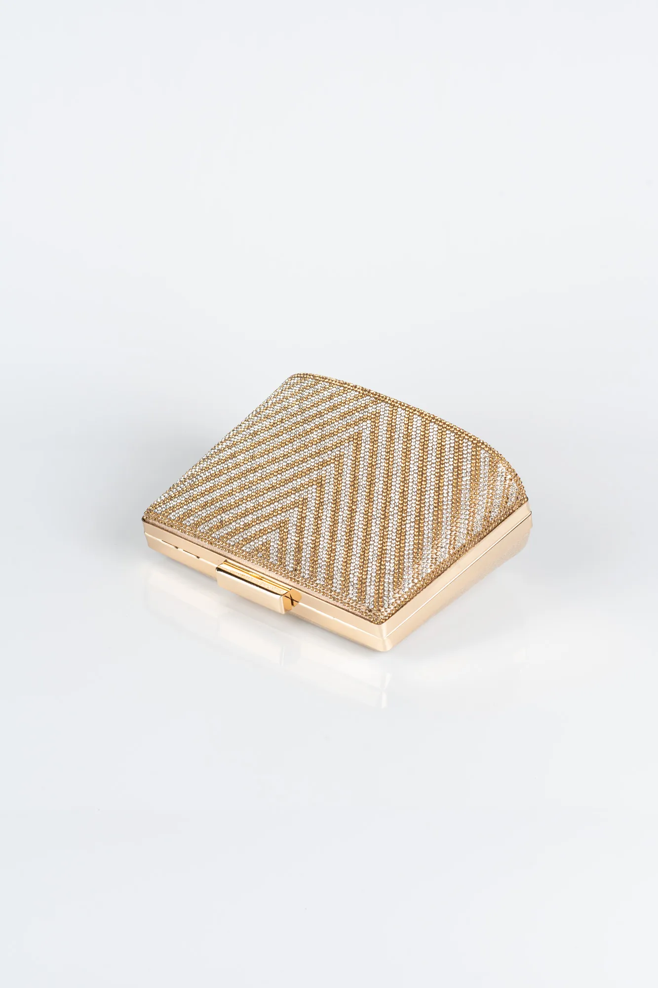 Gold-Stony Box Bag V343