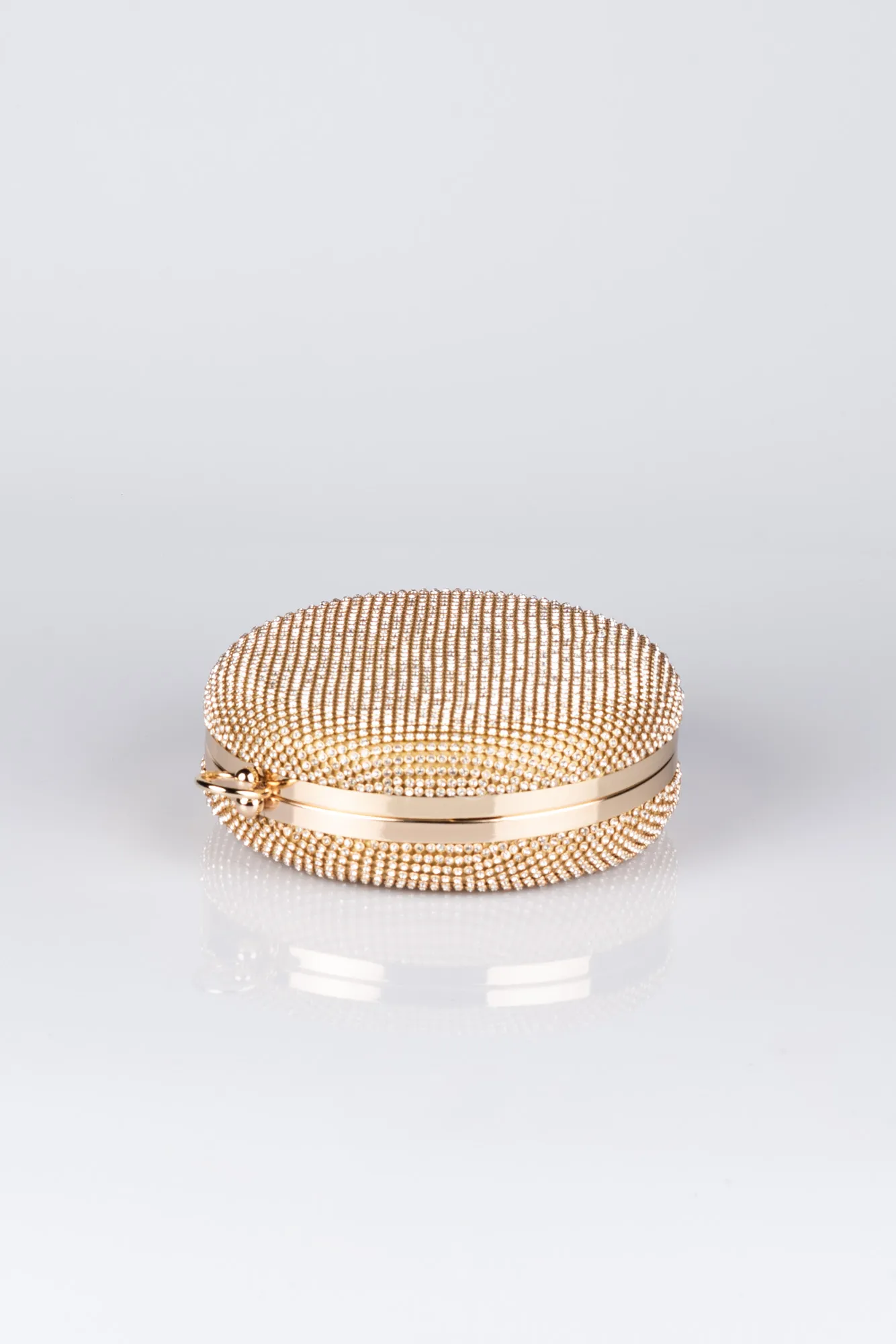 Gold-Stony Box Bag V780