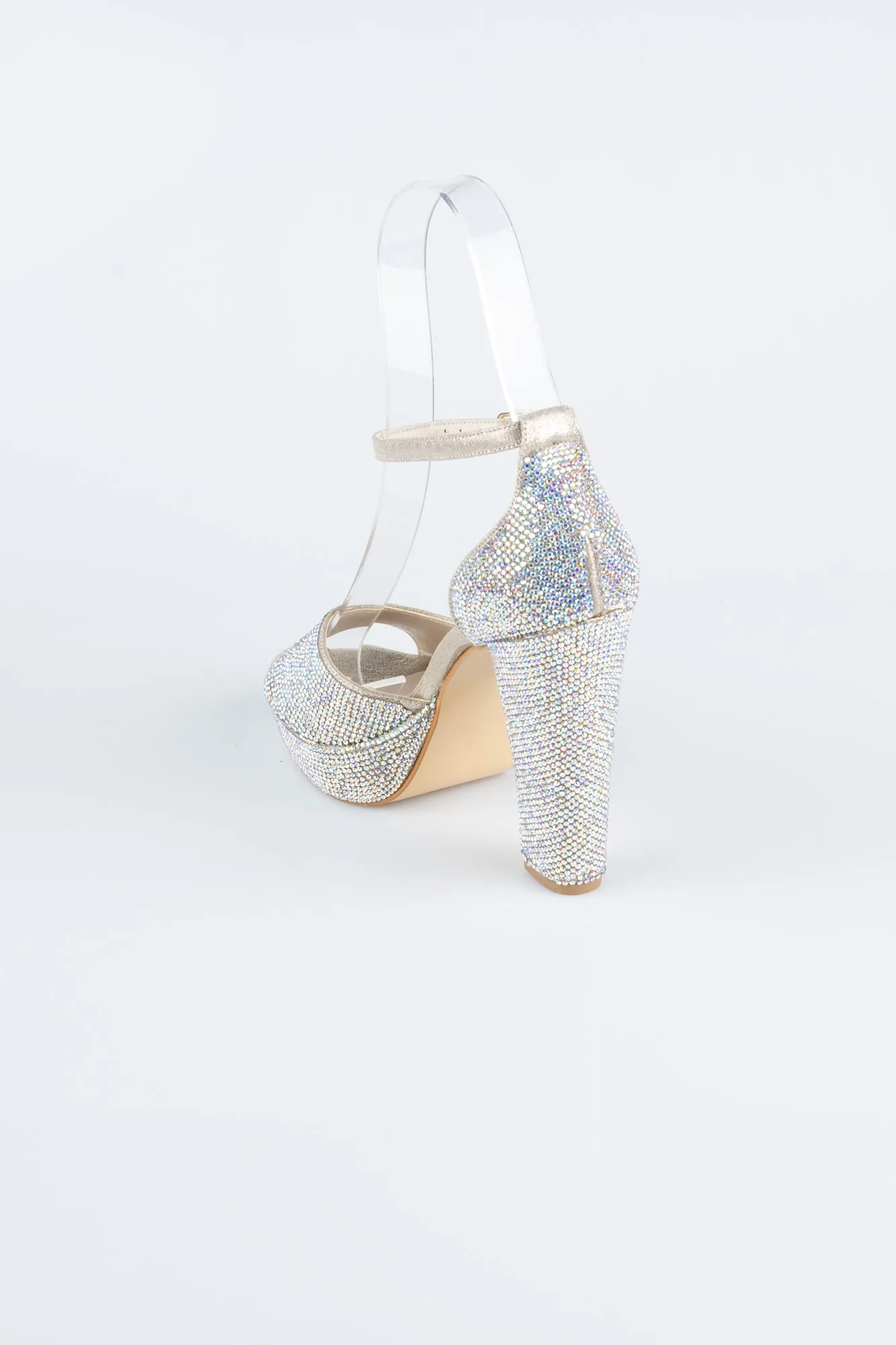 Gold-Stony Evening Shoe MJ6240