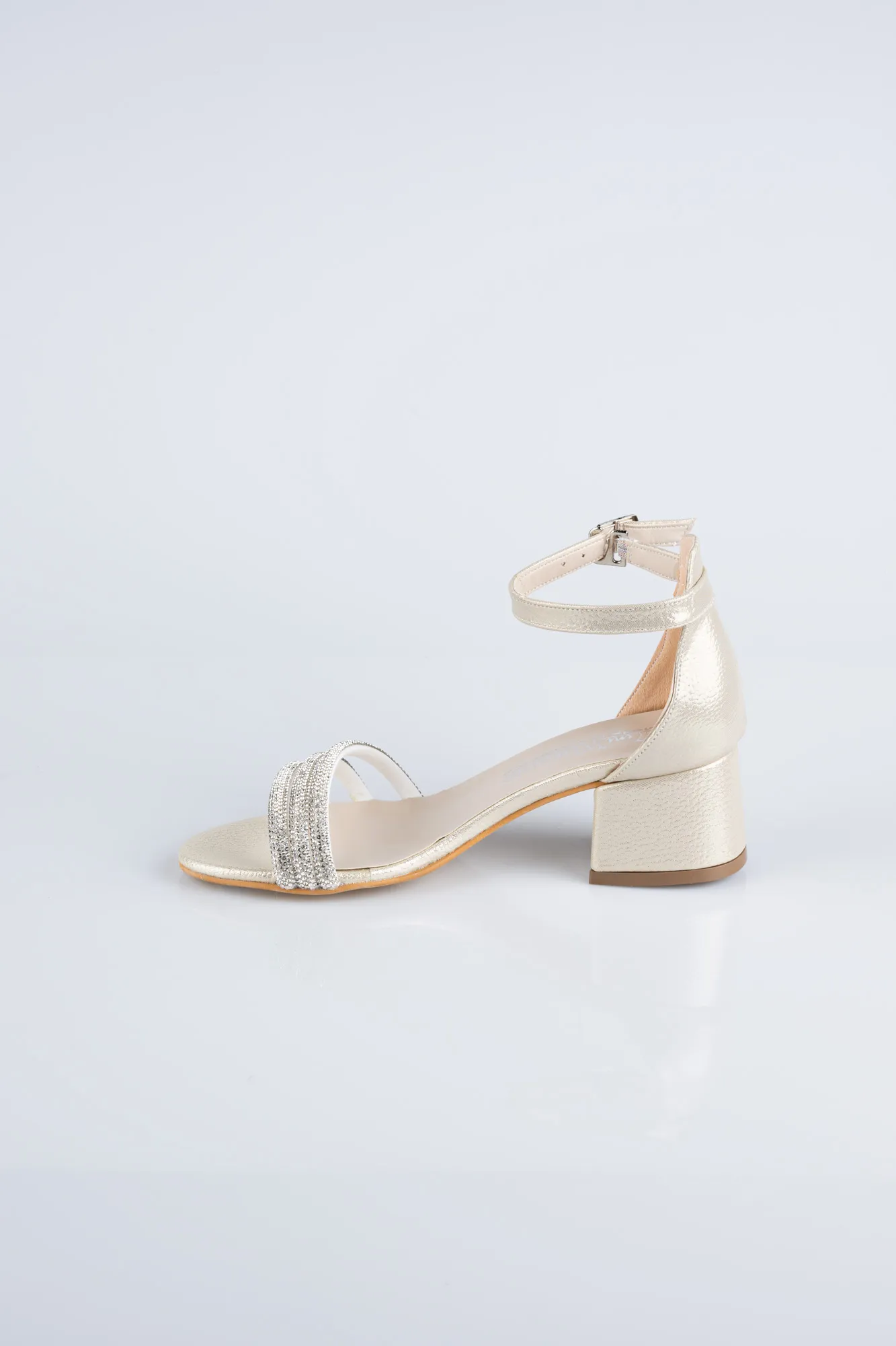 Gold-Stony Kids Shoe SE792