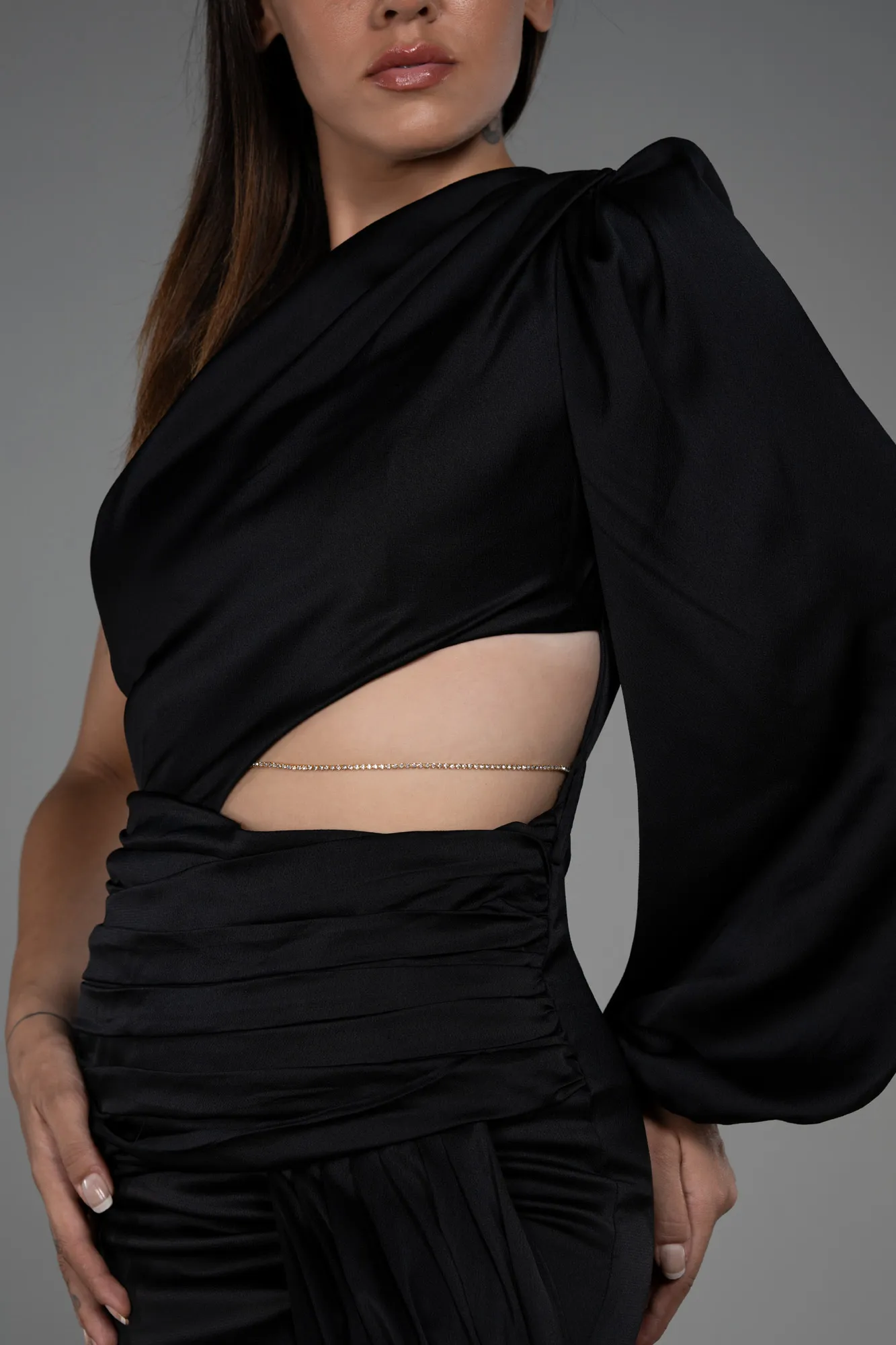 Gold-Waist Chain UK619