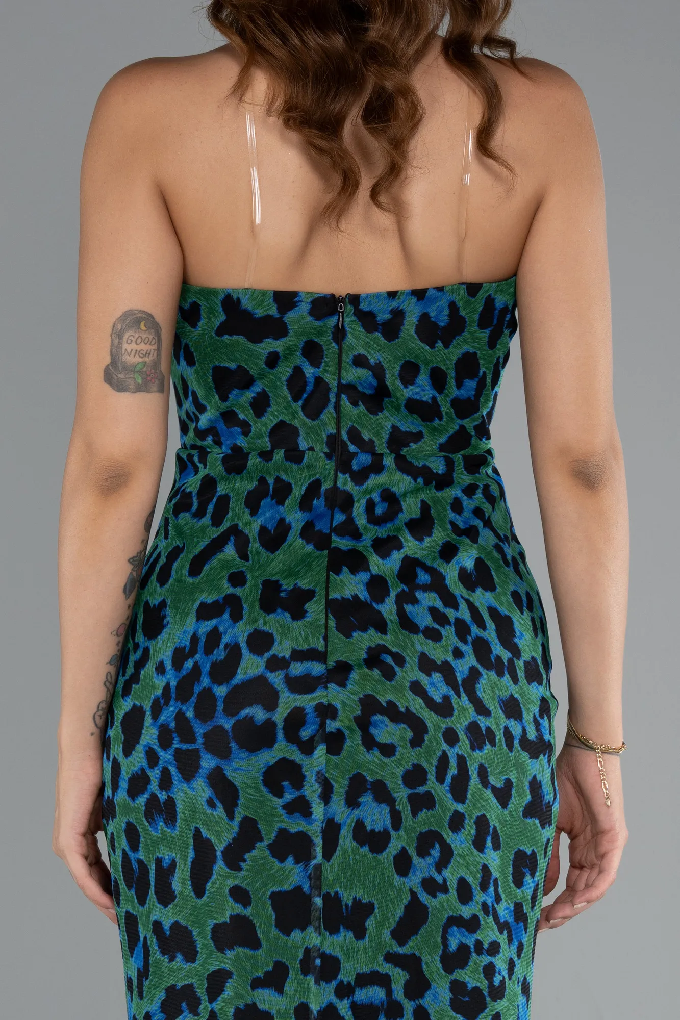 Green-Long Evening Dress ABU5170