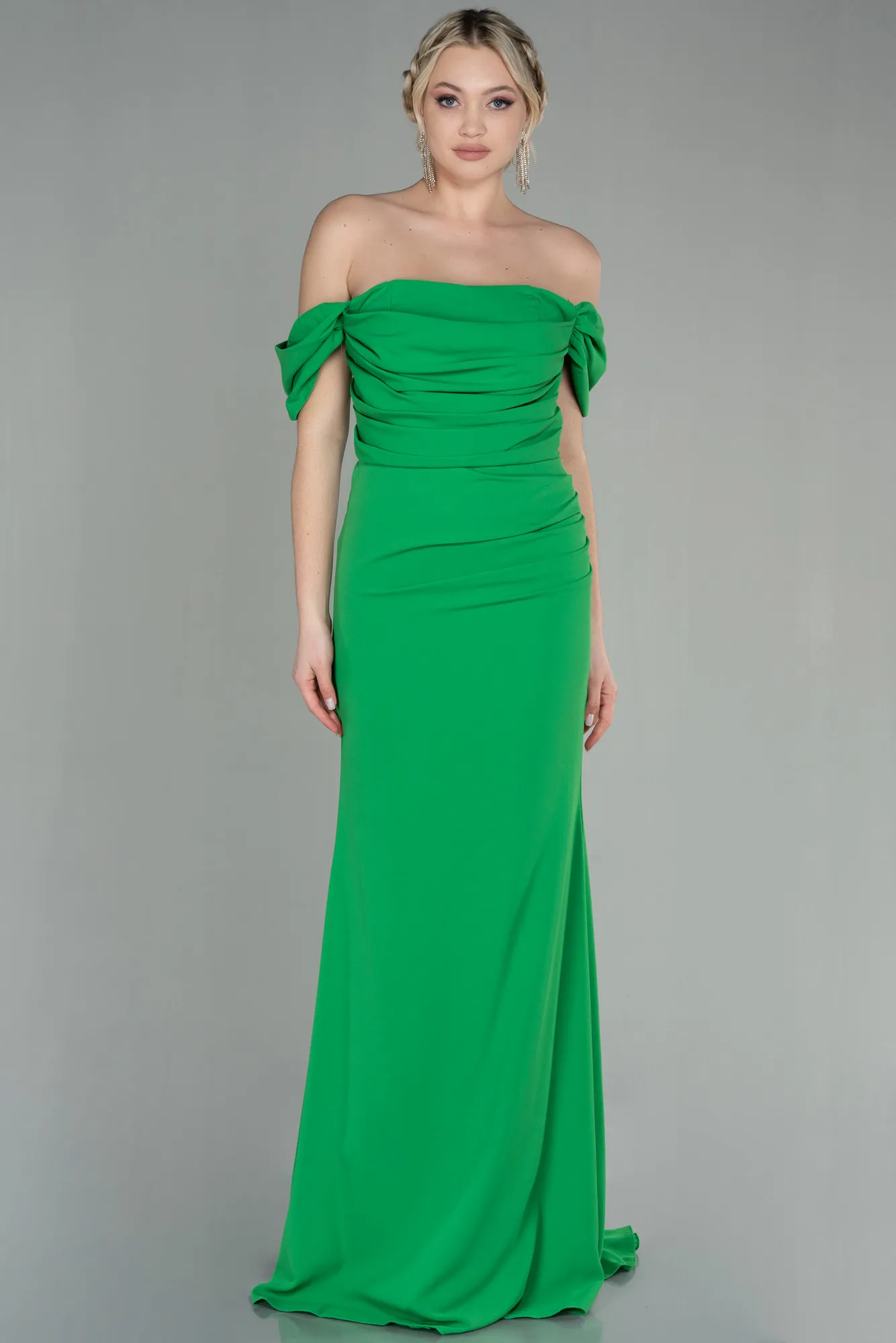 Green-Long Prom Gown ABU2783