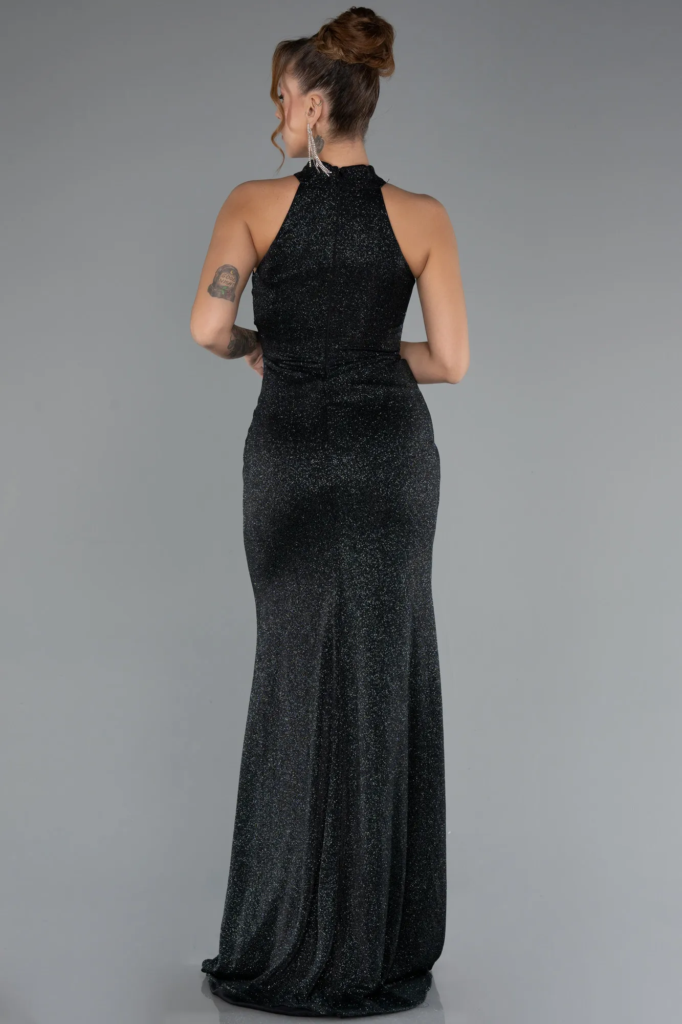 Green-Long Prom Gown ABU5368