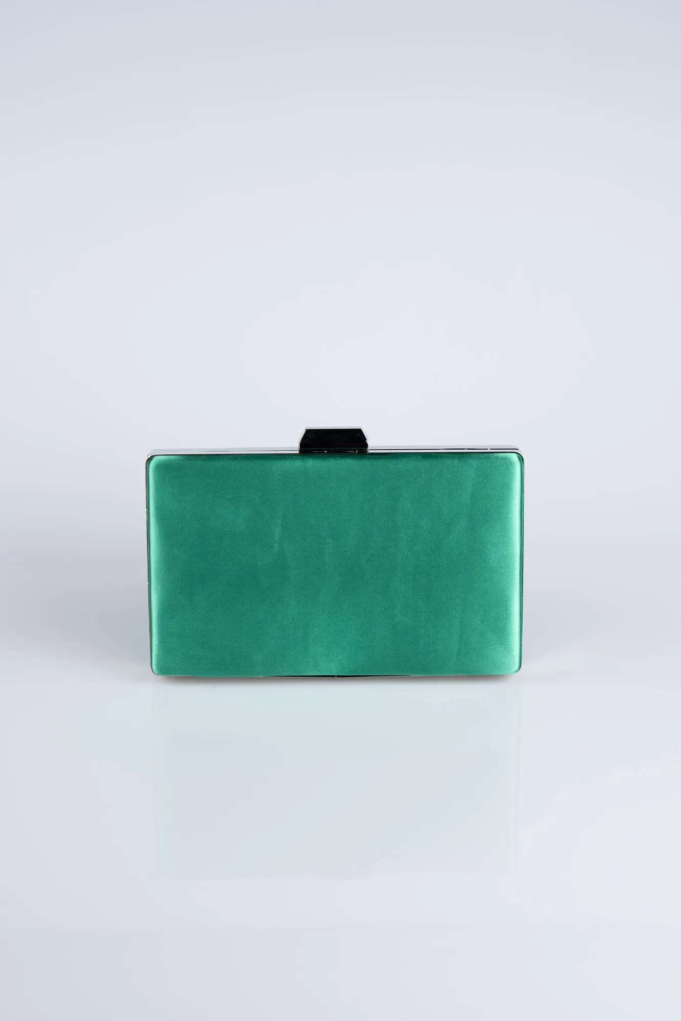 Green-Satin Night Bag SH801