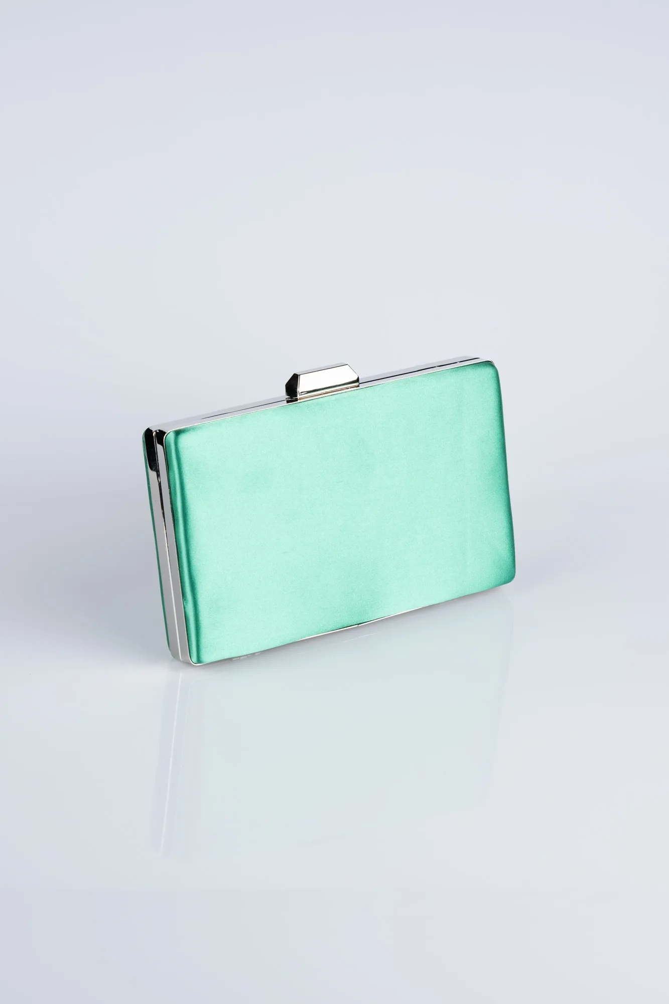Green-Satin Night Bag SH801