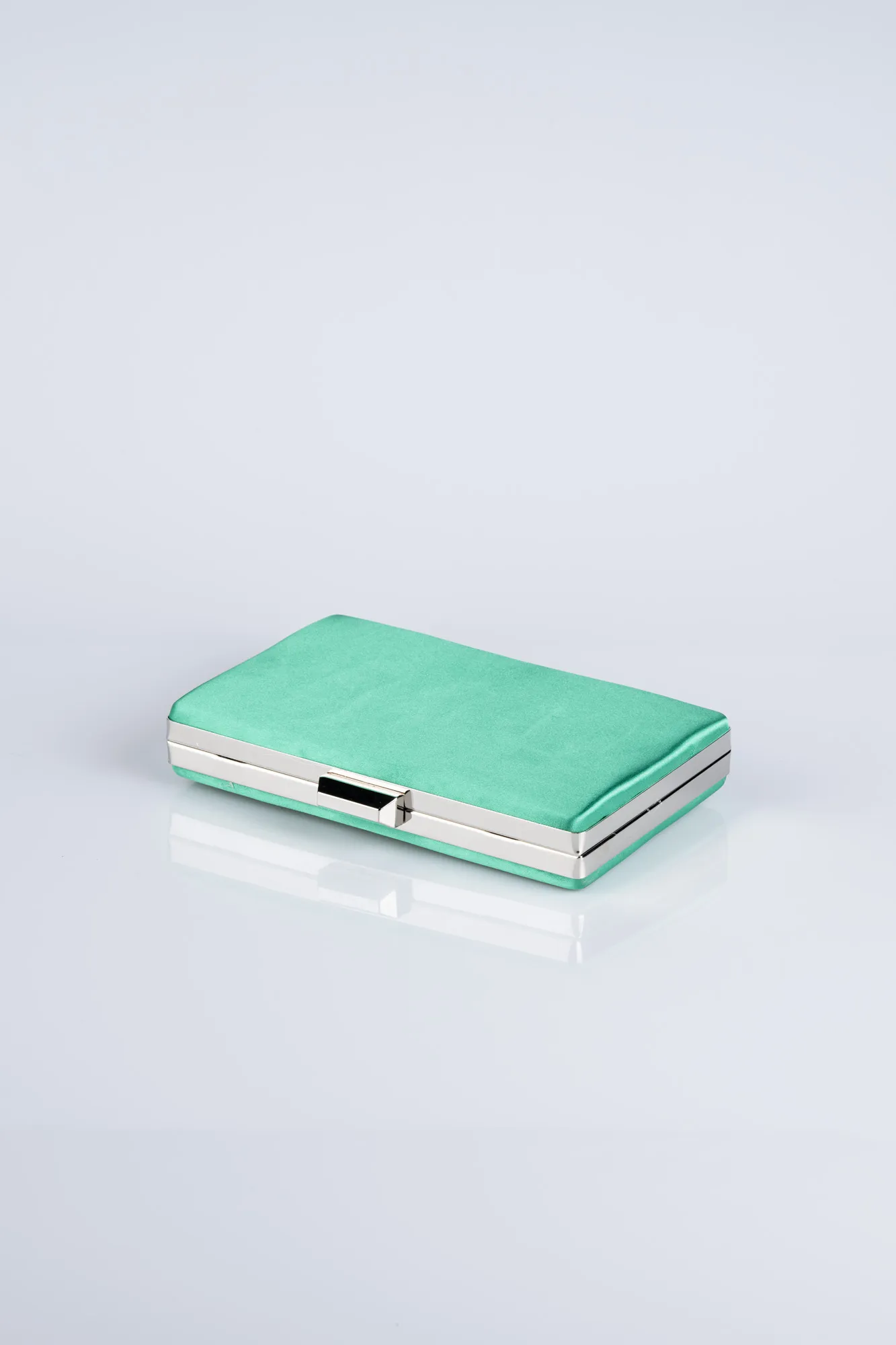 Green-Satin Night Bag SH801