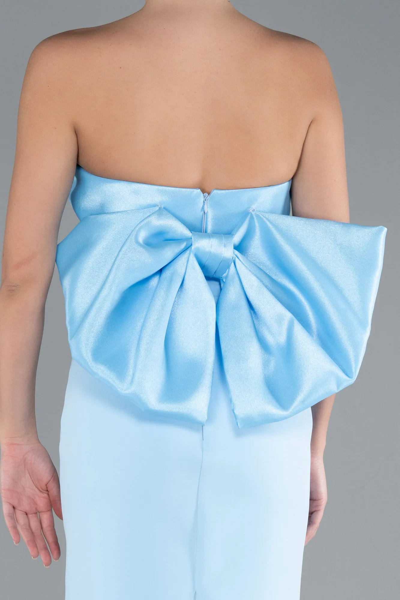 Ice Blue-Long Evening Dress ABU4716