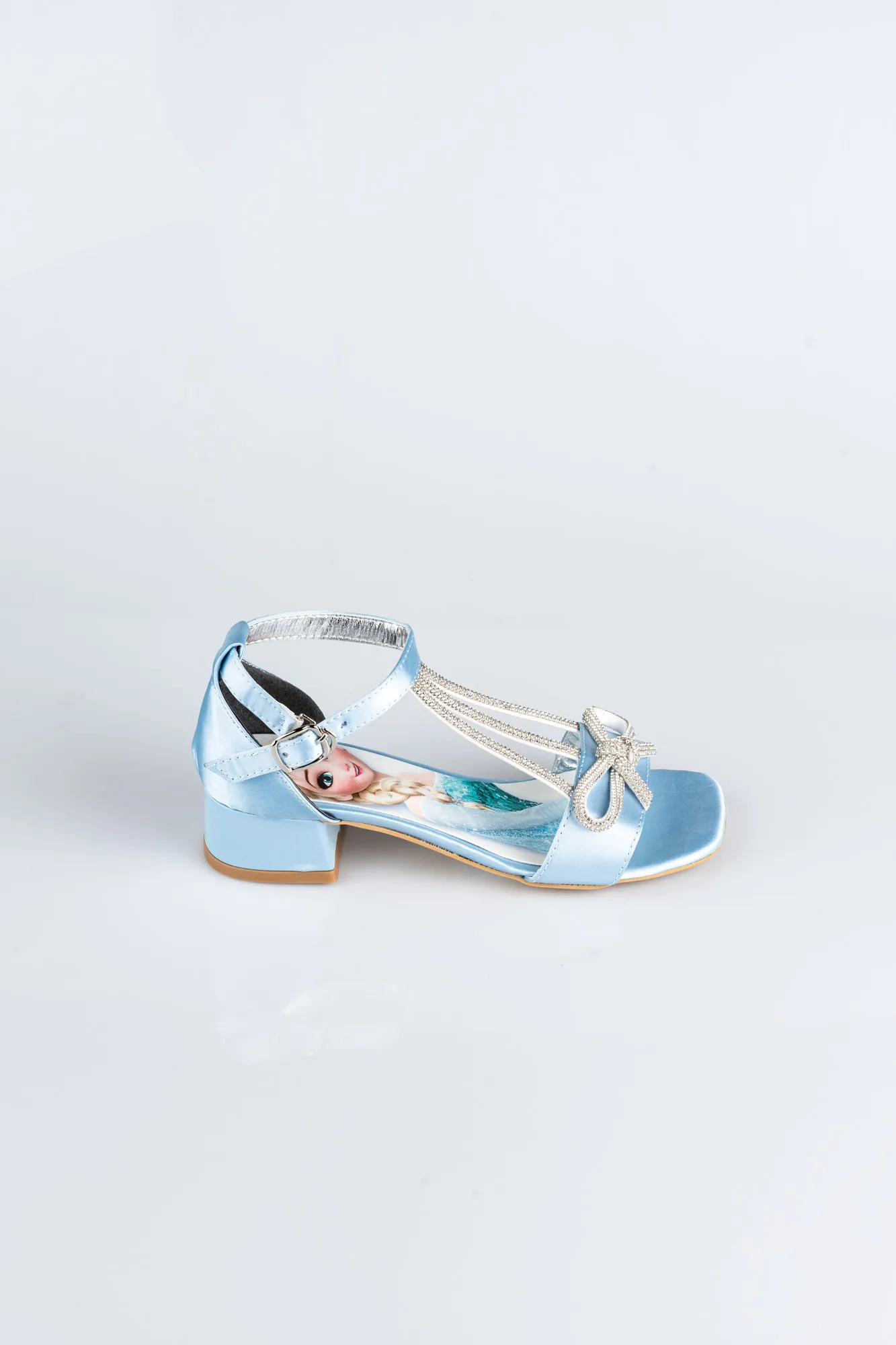 Ice Blue-Mirror Kids Shoe HR100