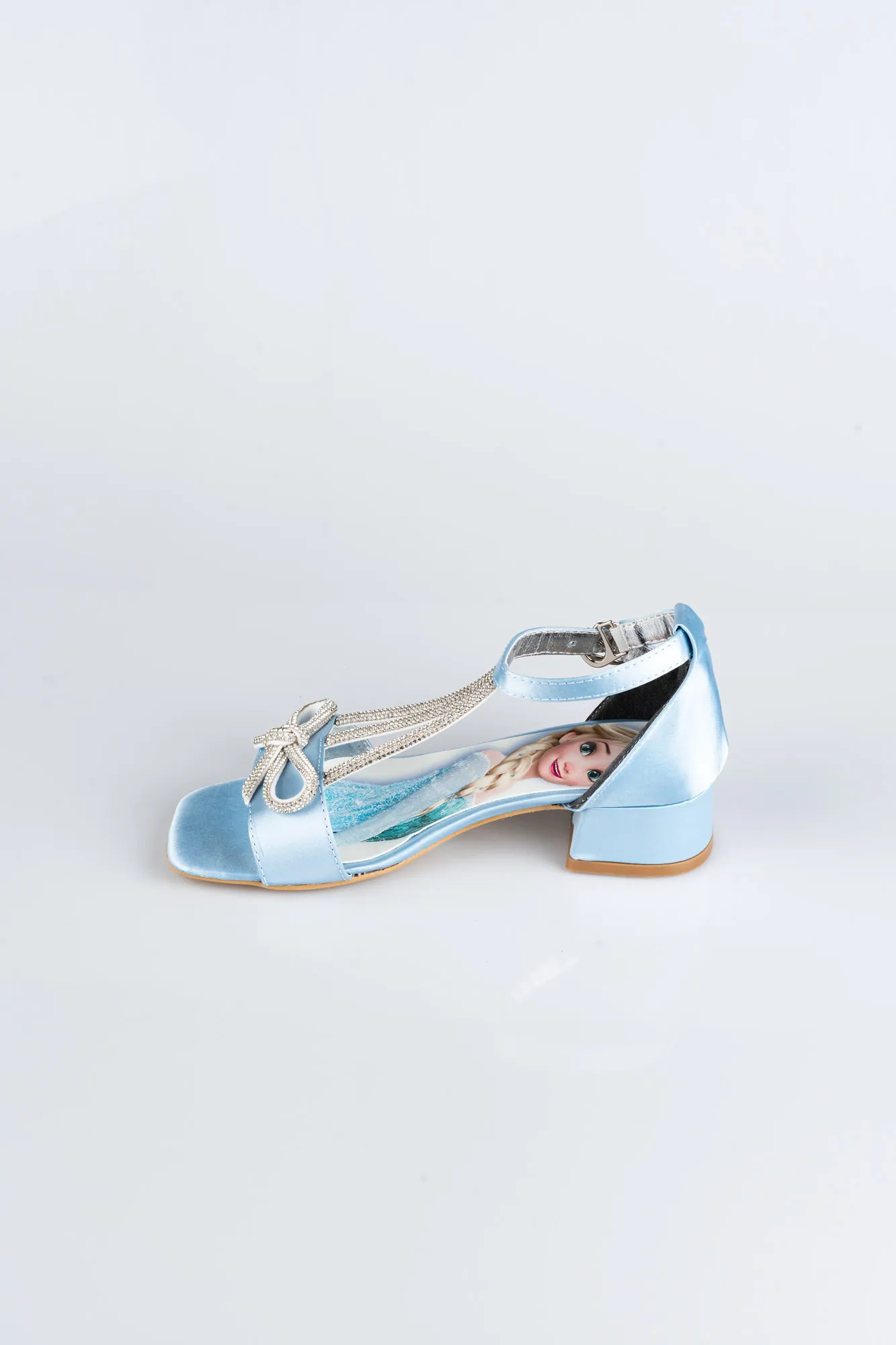 Ice Blue-Mirror Kids Shoe HR100