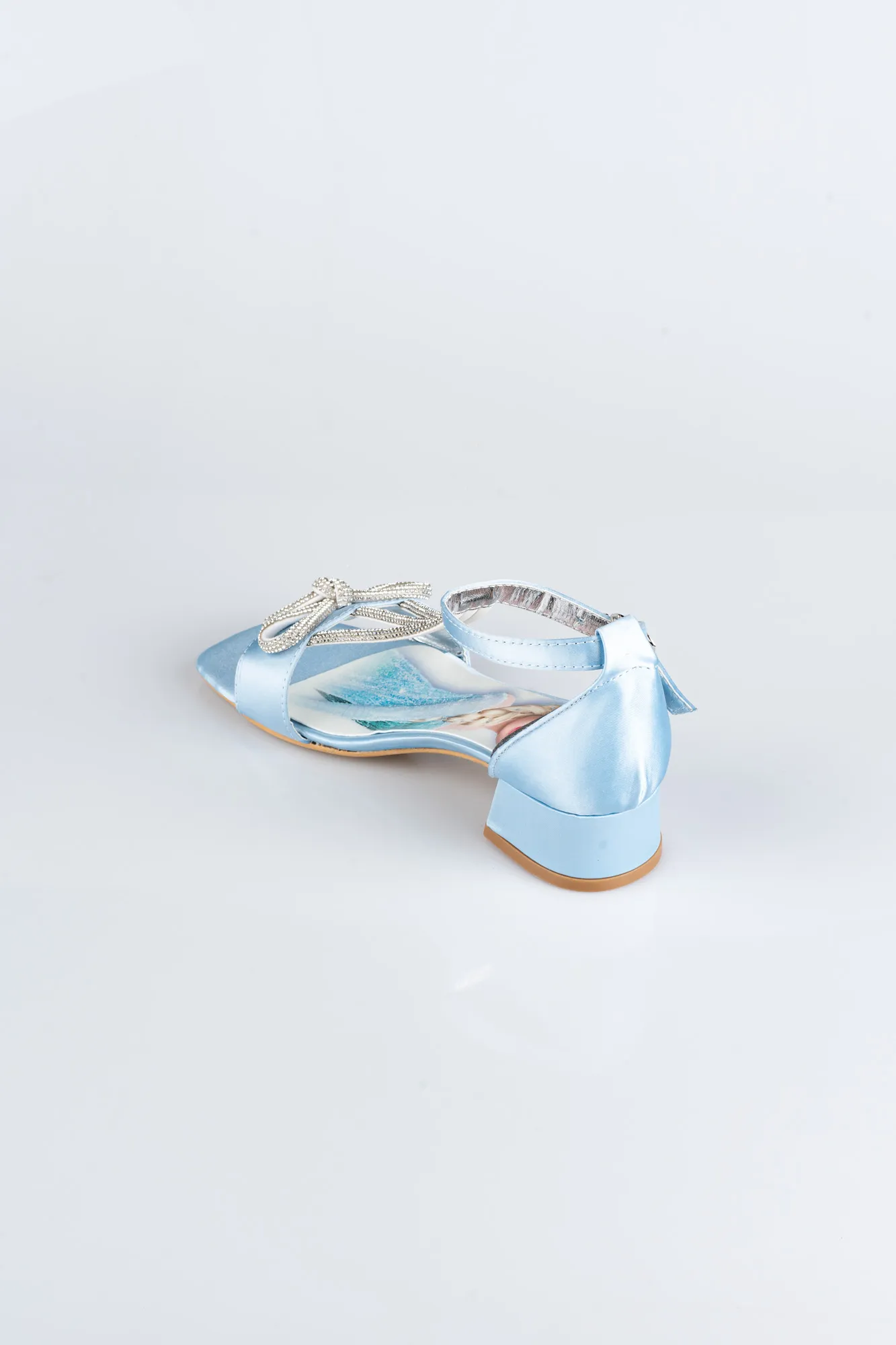 Ice Blue-Mirror Kids Shoe HR100