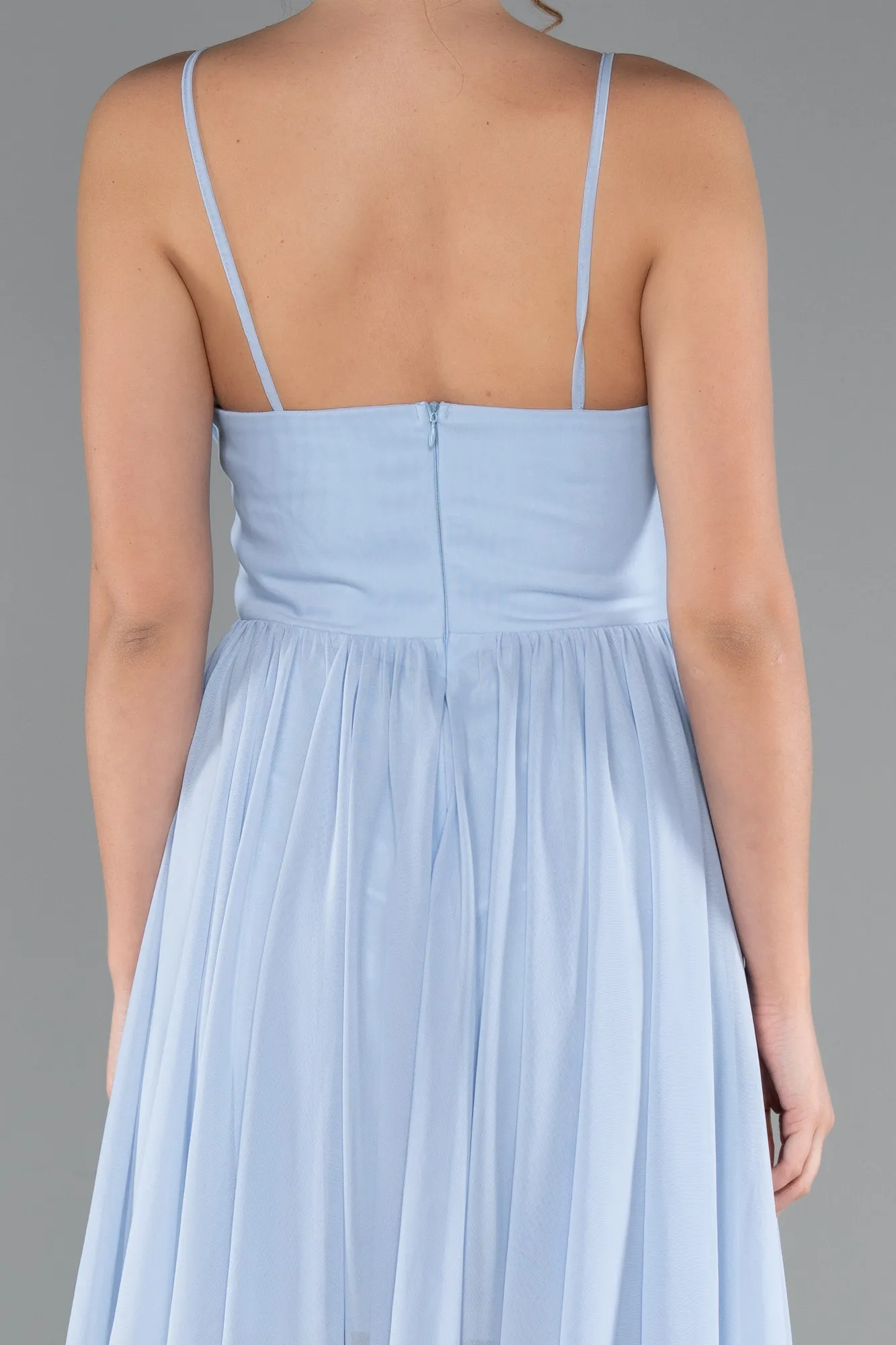 Ice Blue-Short Cocktail Dress ABK2365