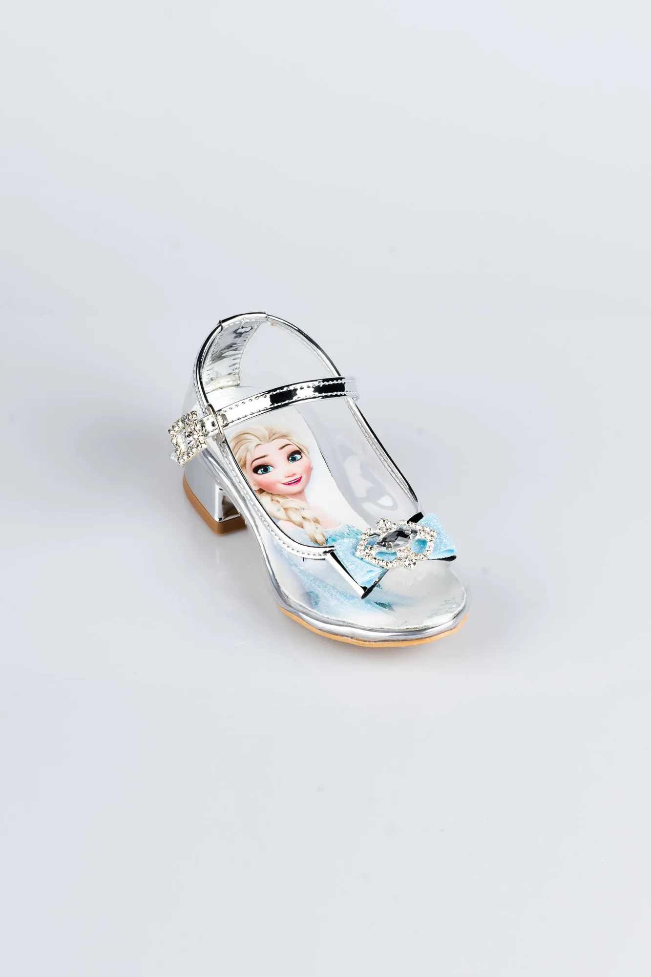 Ice Blue-Skin Kids Shoe HR005