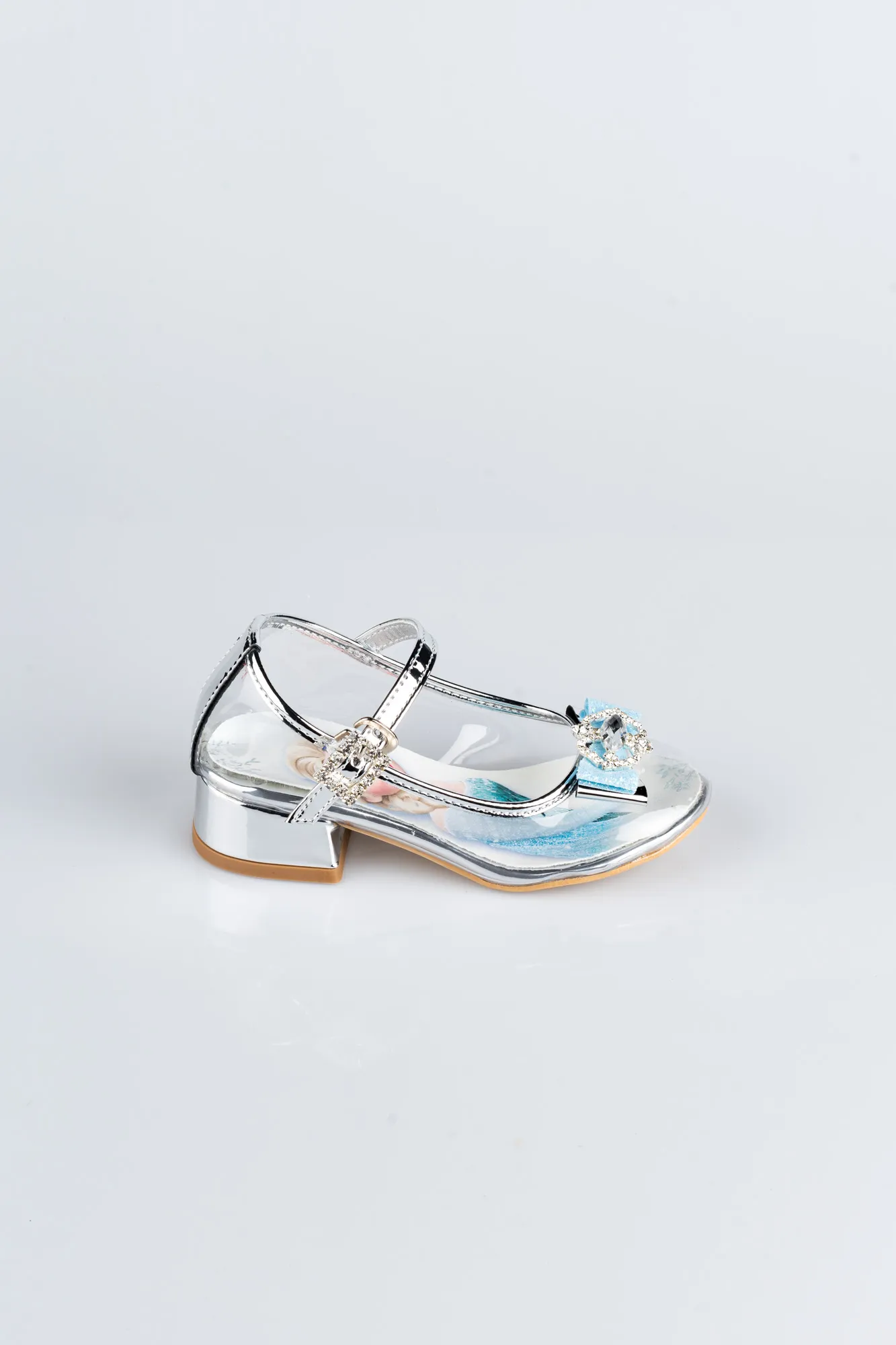 Ice Blue-Skin Kids Shoe HR005