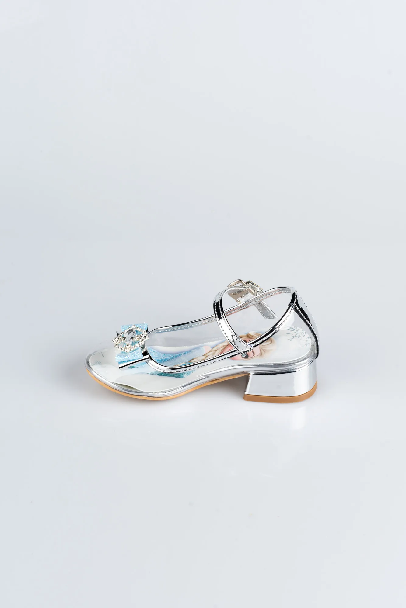 Ice Blue-Skin Kids Shoe HR005