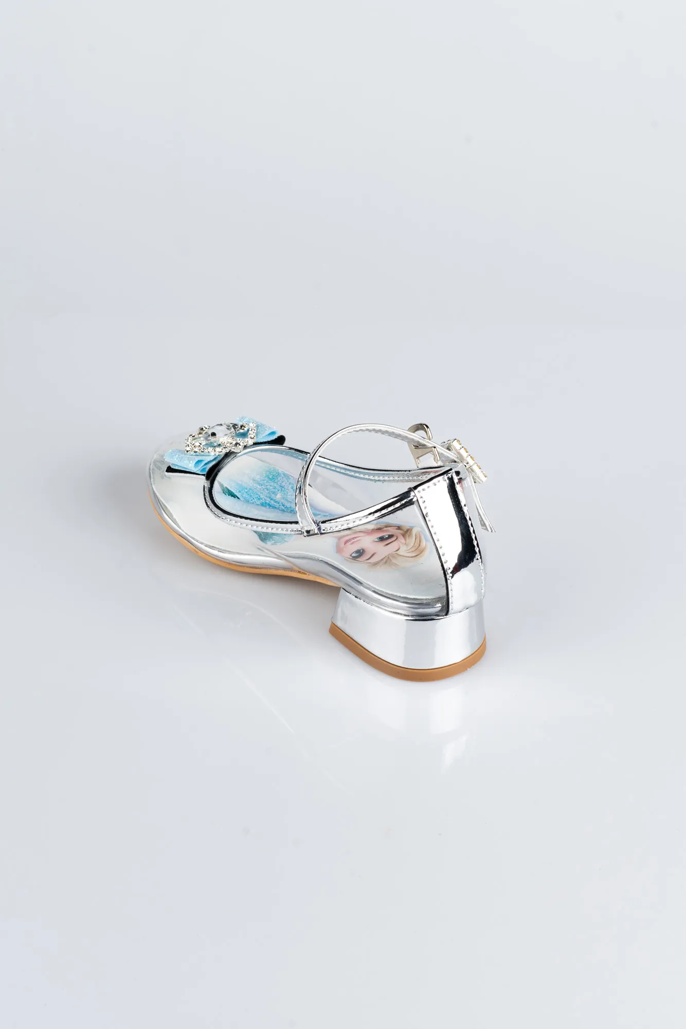 Ice Blue-Skin Kids Shoe HR005