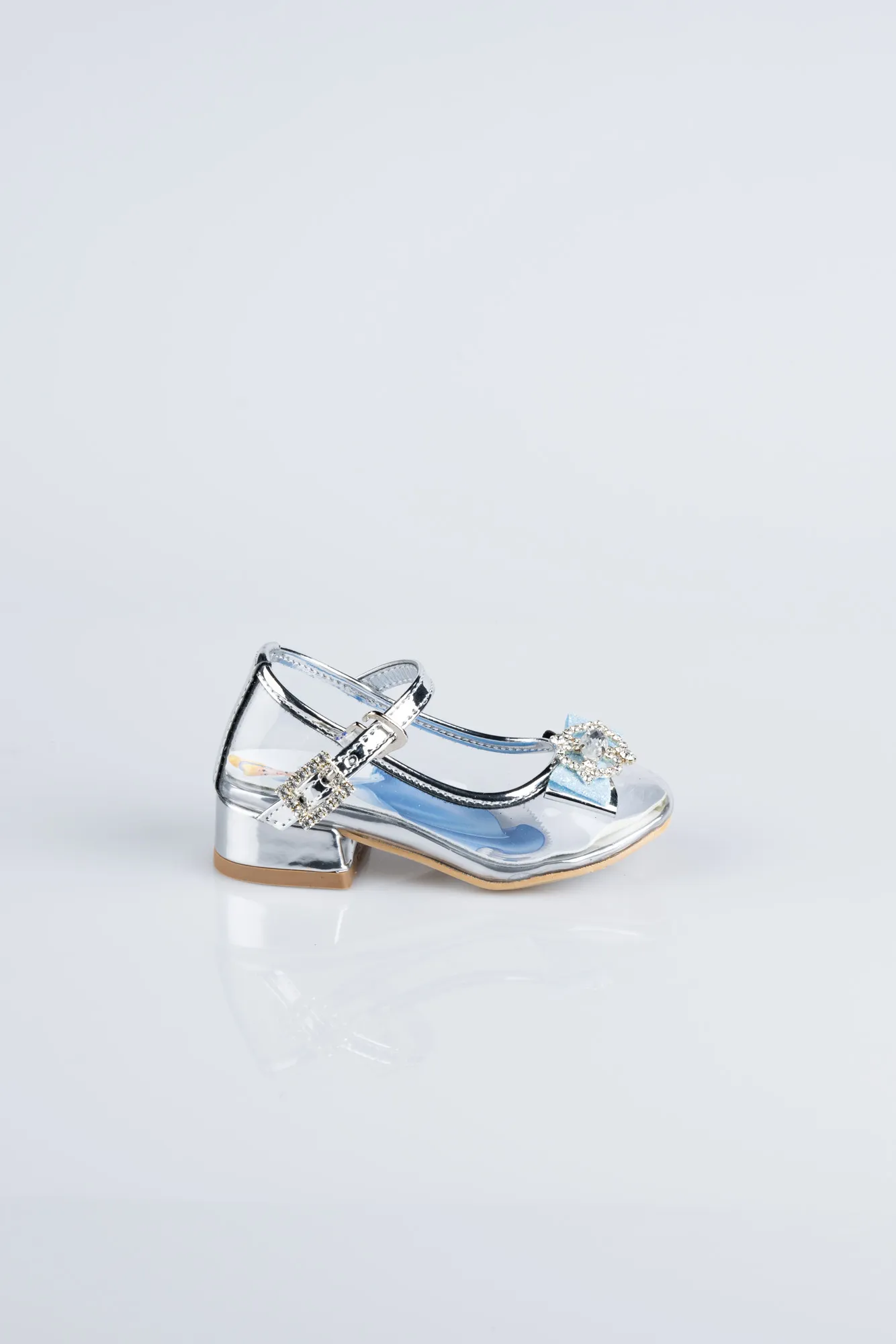 Ice Blue-Skin Kids Shoe HRK0004