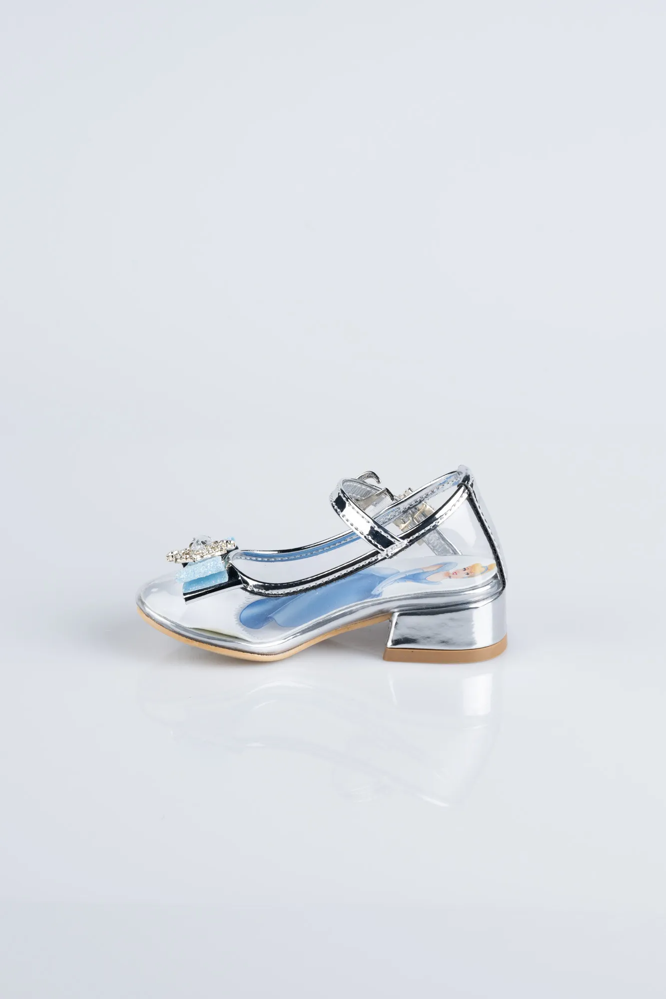 Ice Blue-Skin Kids Shoe HRK0004