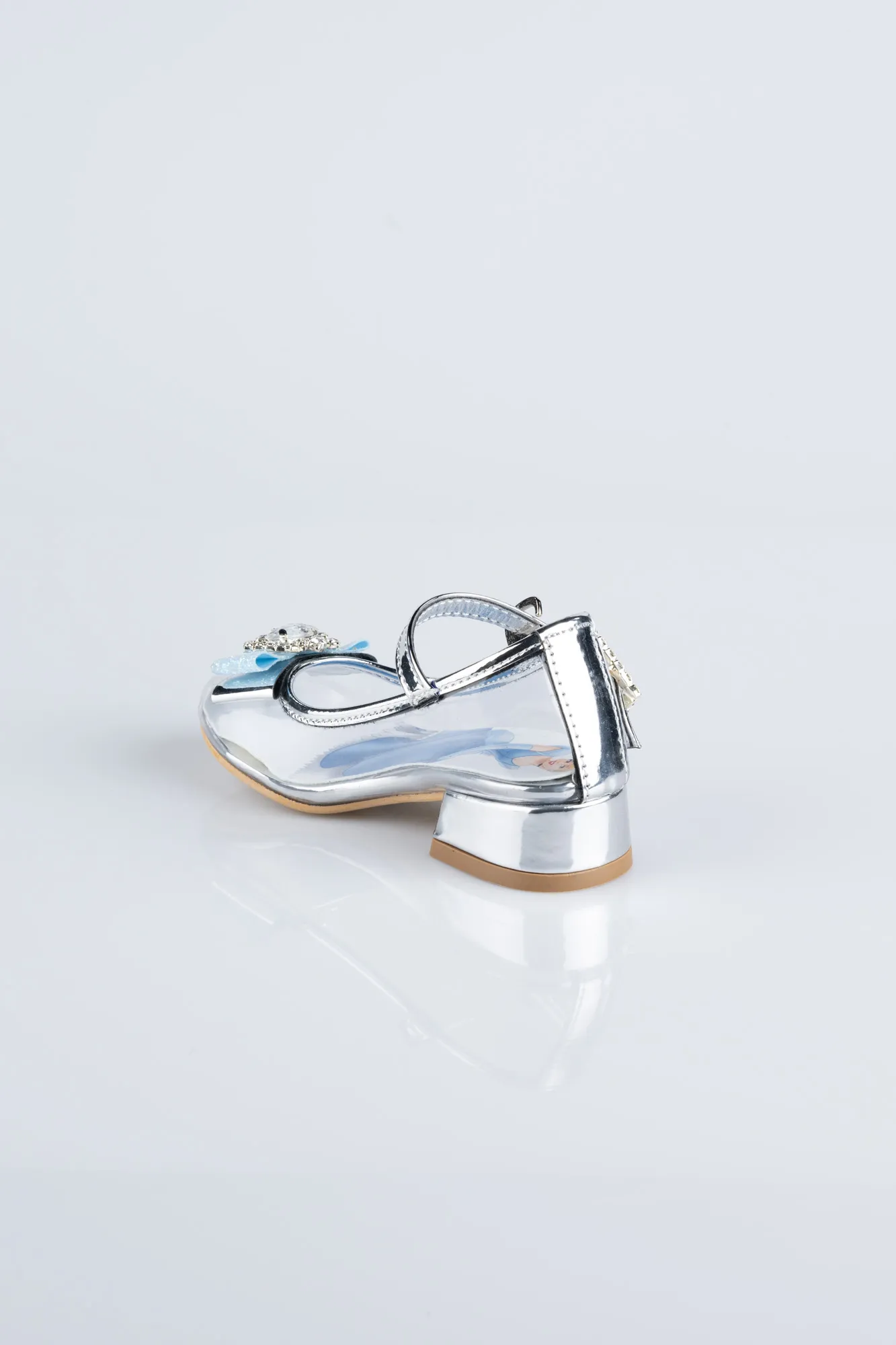 Ice Blue-Skin Kids Shoe HRK0004