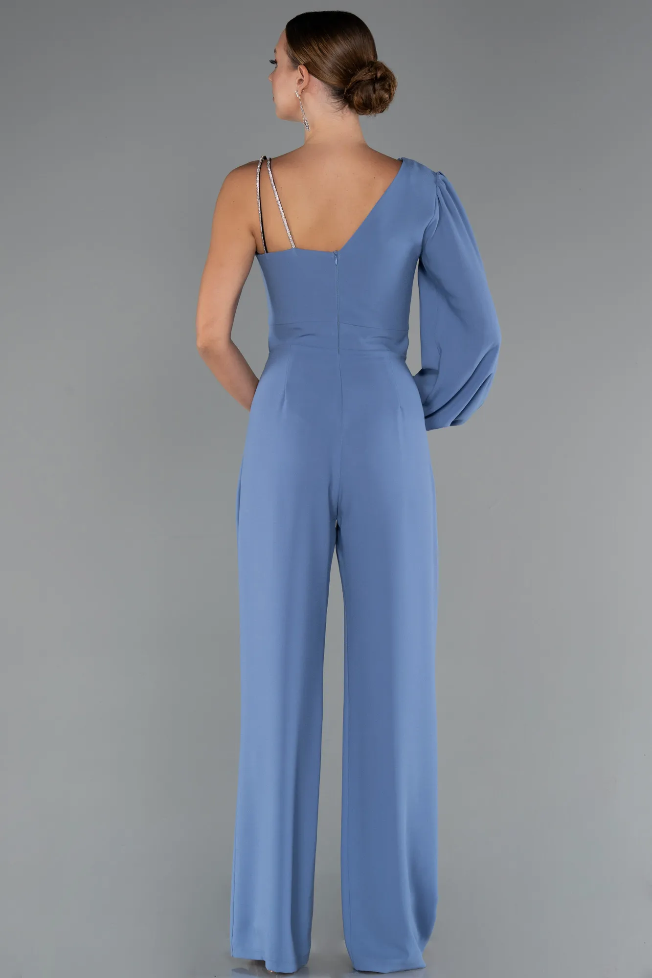 Indigo-Cocktail Dress ABT133