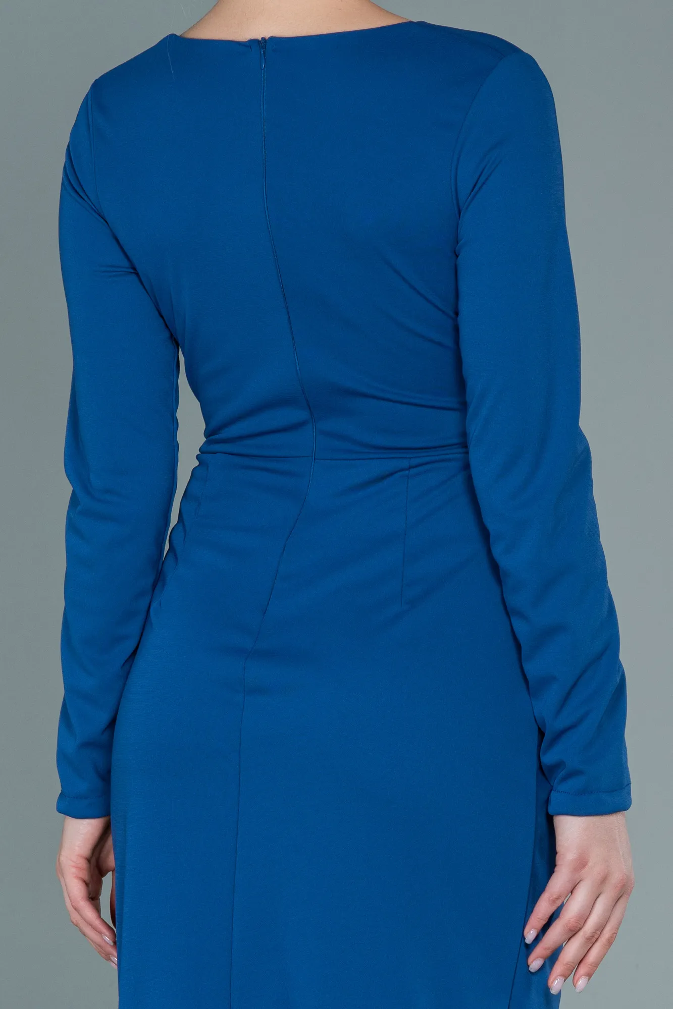 Indigo-Long Evening Dress ABU2691