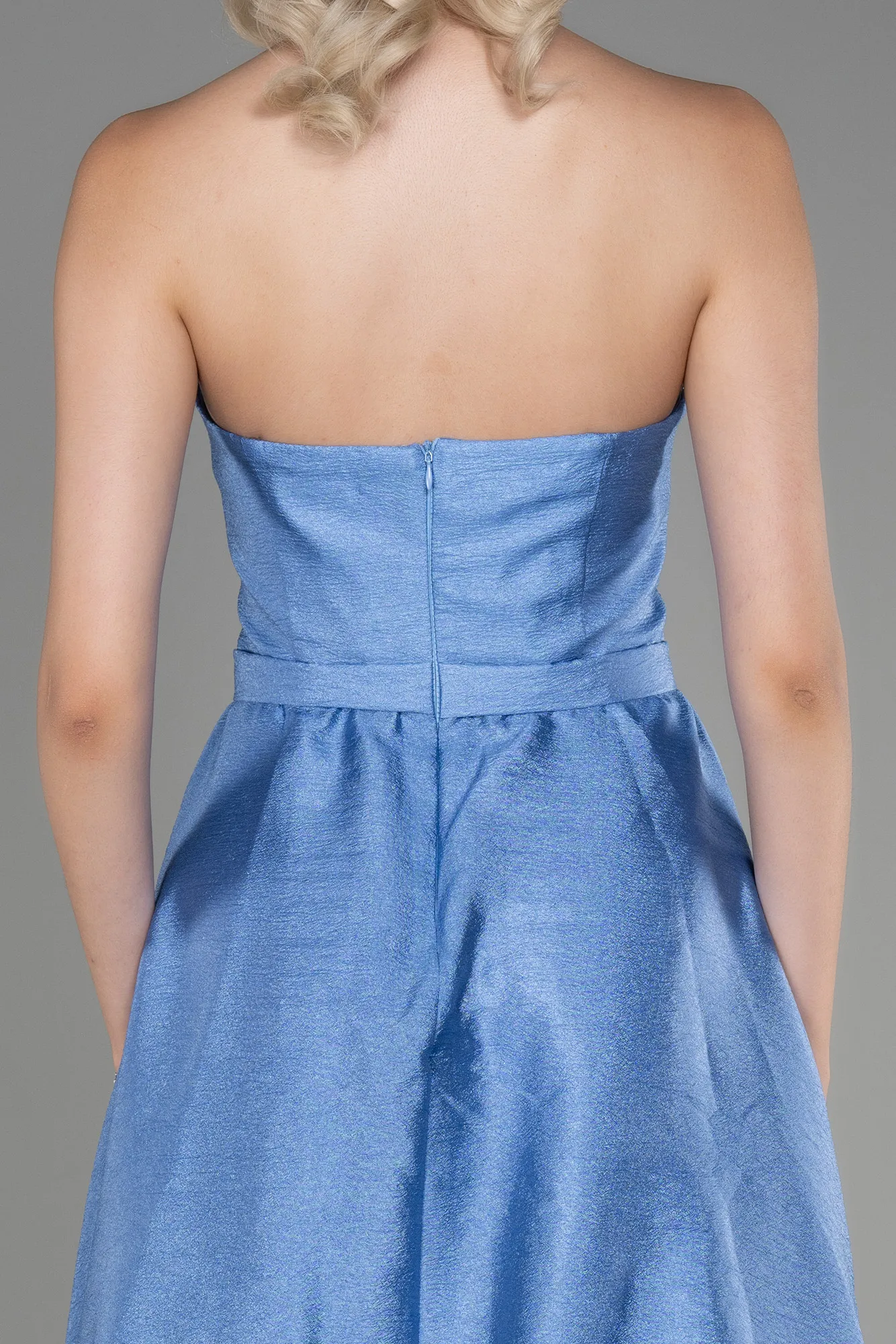 Indigo-Long Evening Dress ABU3800