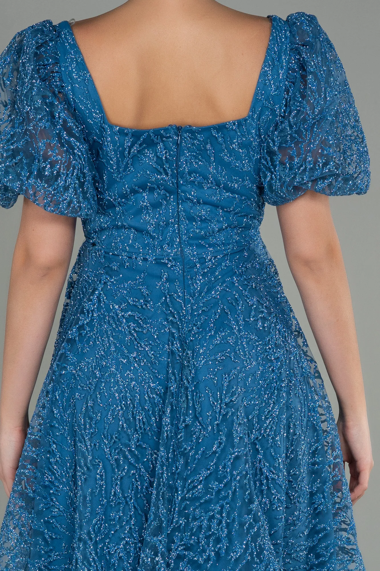 Indigo-Midi Invitation Dress ABK1724