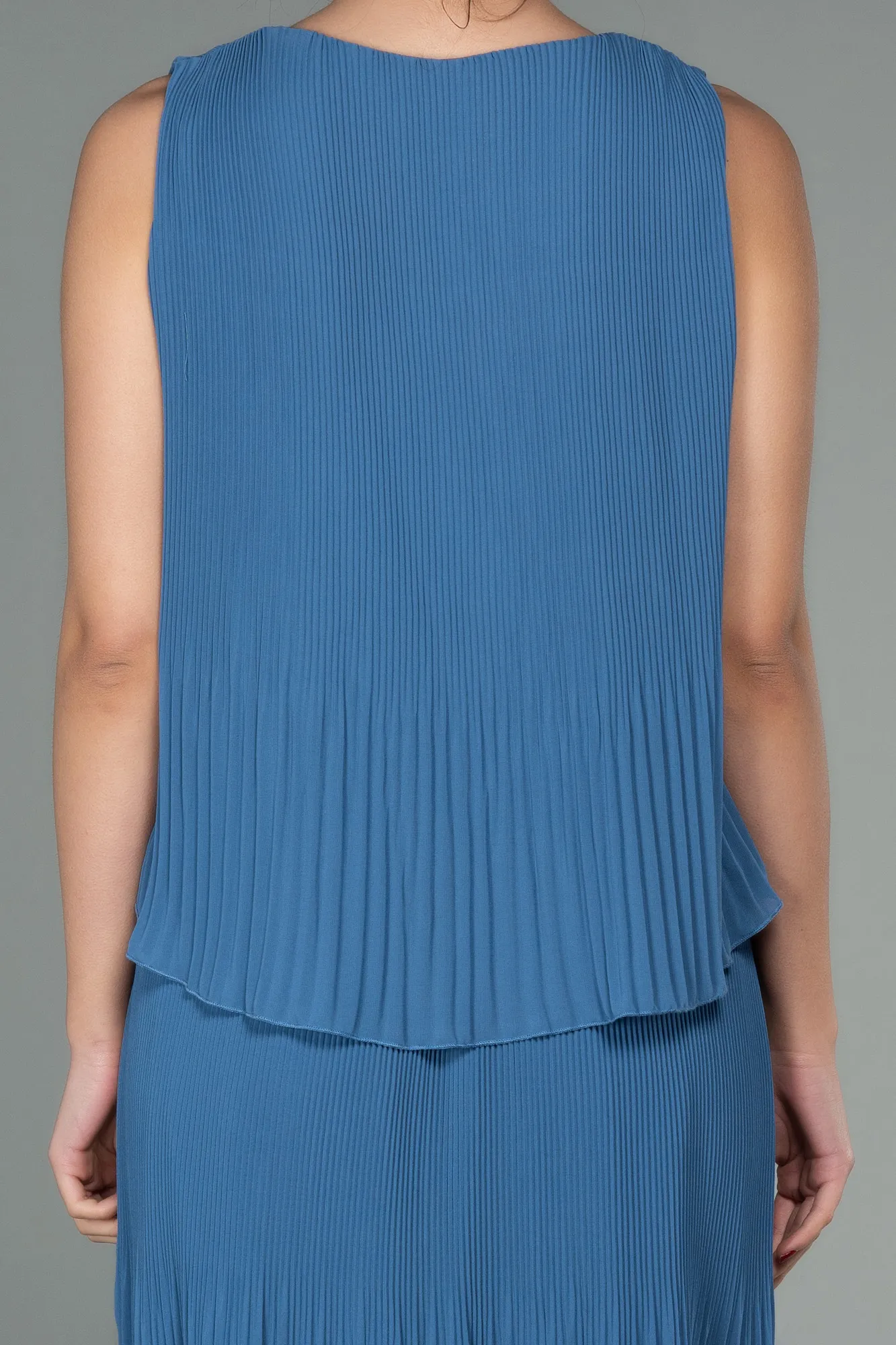 Indigo-Short Invitation Dress ABK782