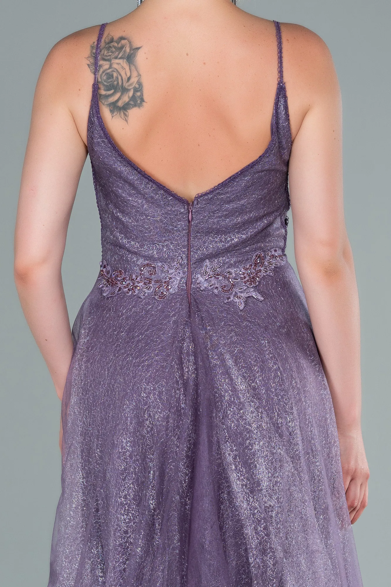 Lavender-Long Engagement Dress ABU1442