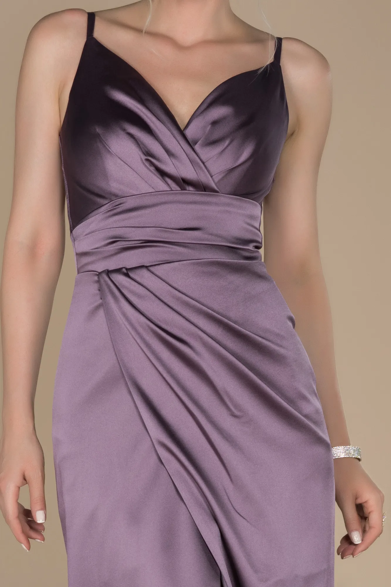 Lavender-Long Engagement Dress ABU564