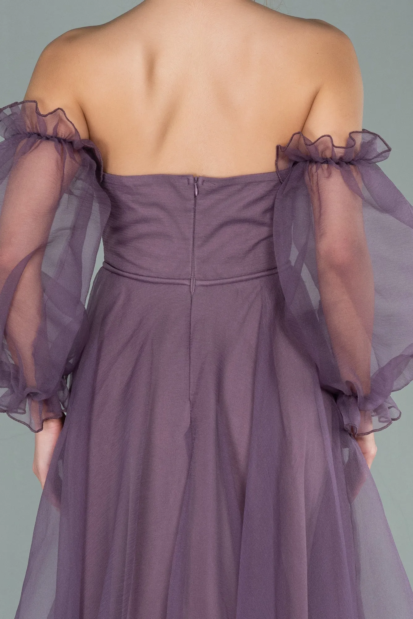 Lavender-Long Evening Dress ABU2076