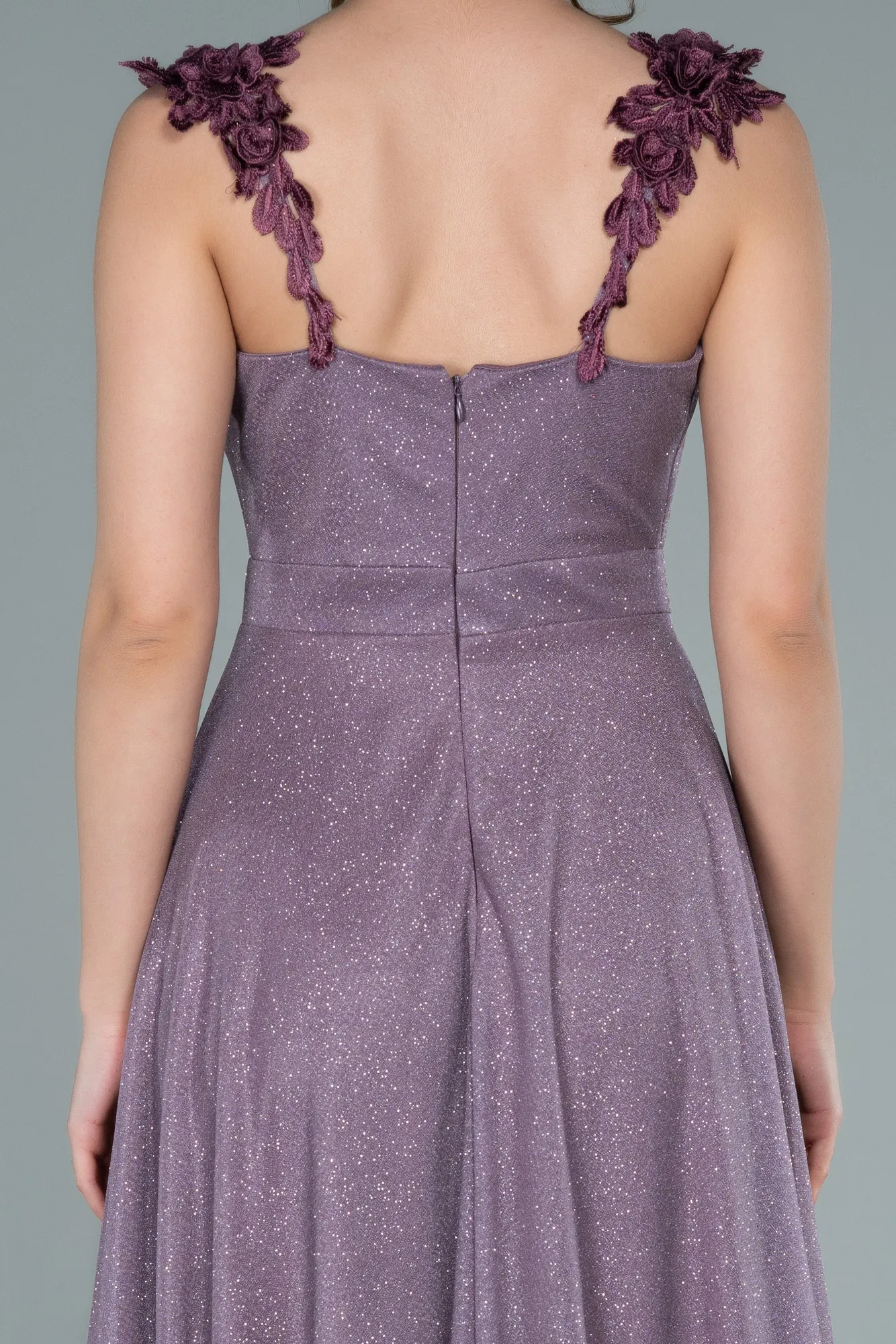 Lavender-Long Evening Dress ABU2307