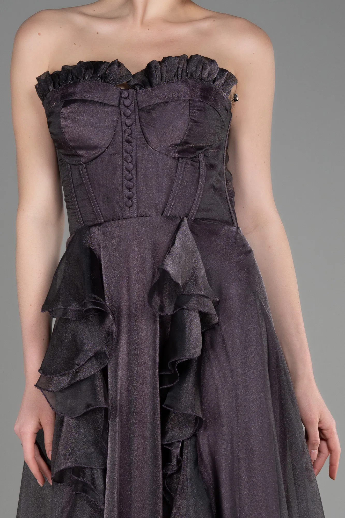 Lavender-Long Evening Dress ABU3720