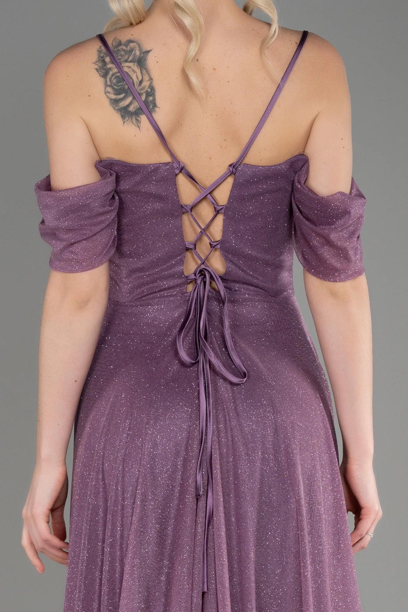 Lavender-Long Evening Dress ABU3767