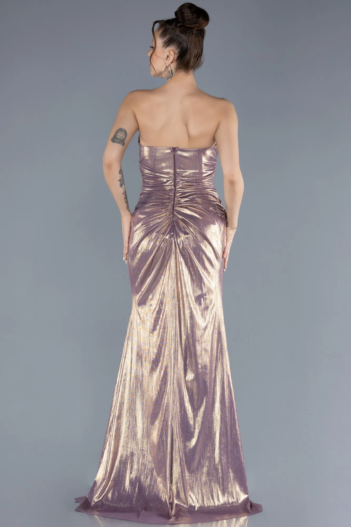 Lavender-Long Evening Dress ABU4623