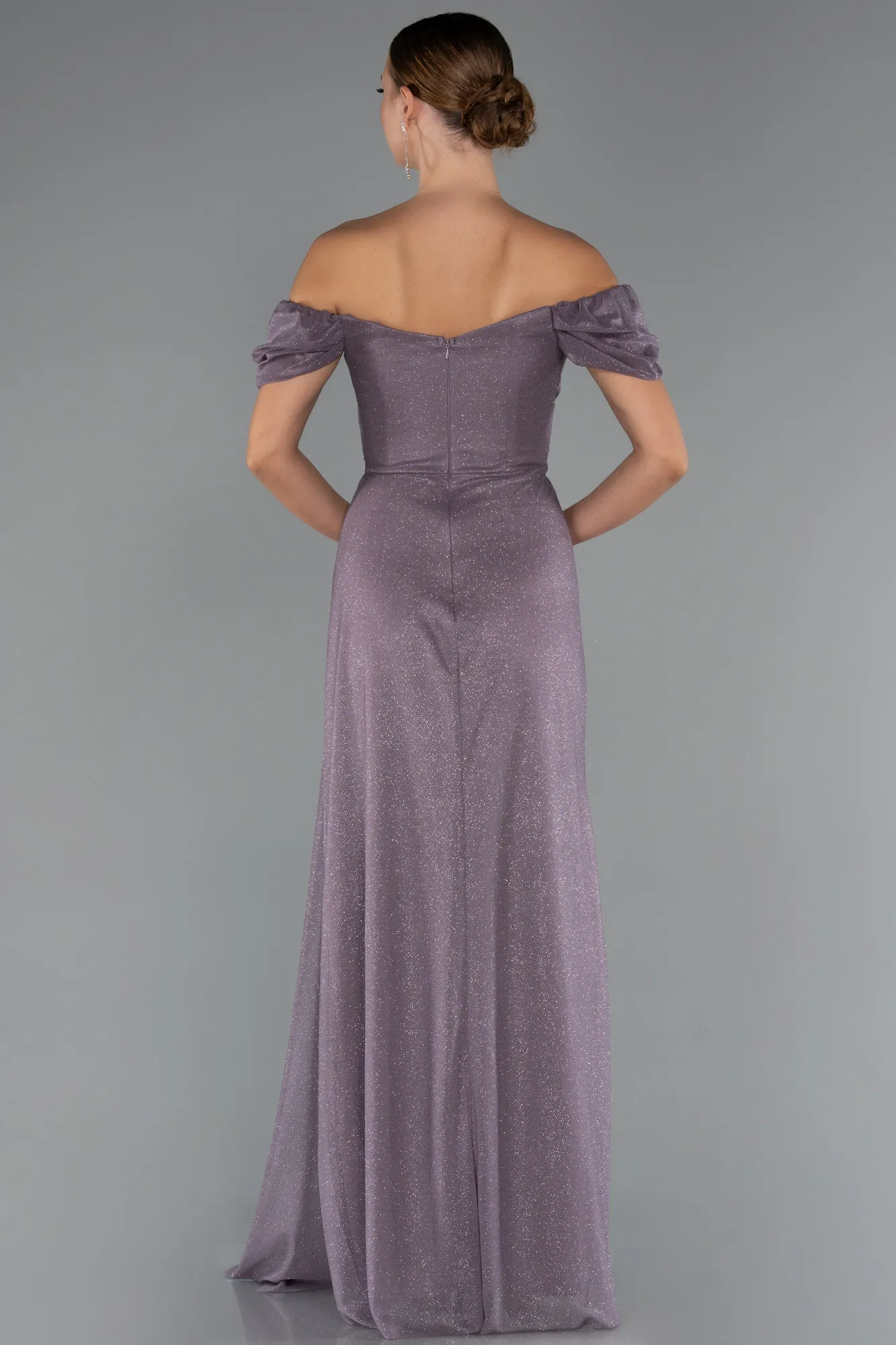 Lavender-Long Evening Dress ABU5250