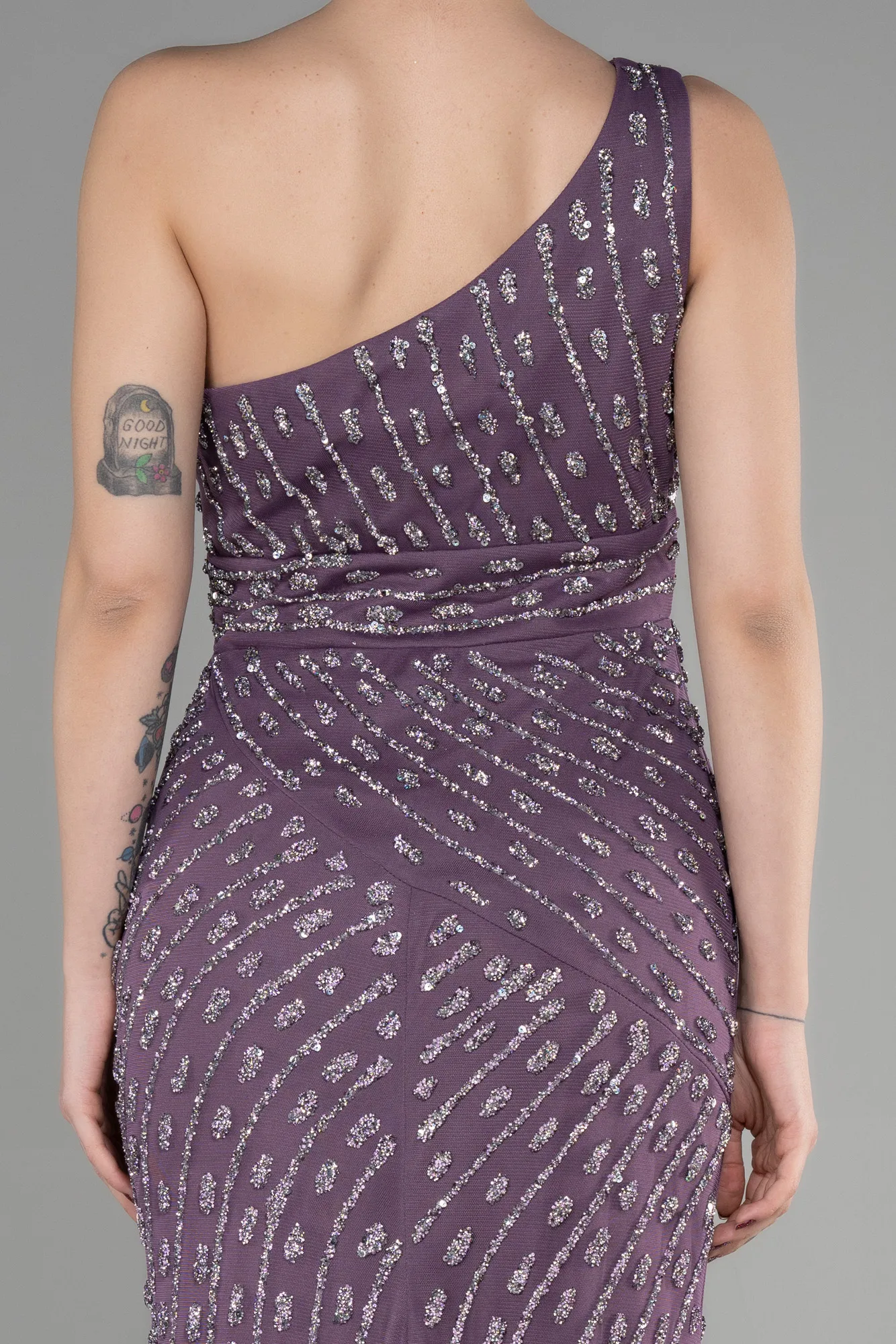 Lavender-Long Haute Couture ABU3503