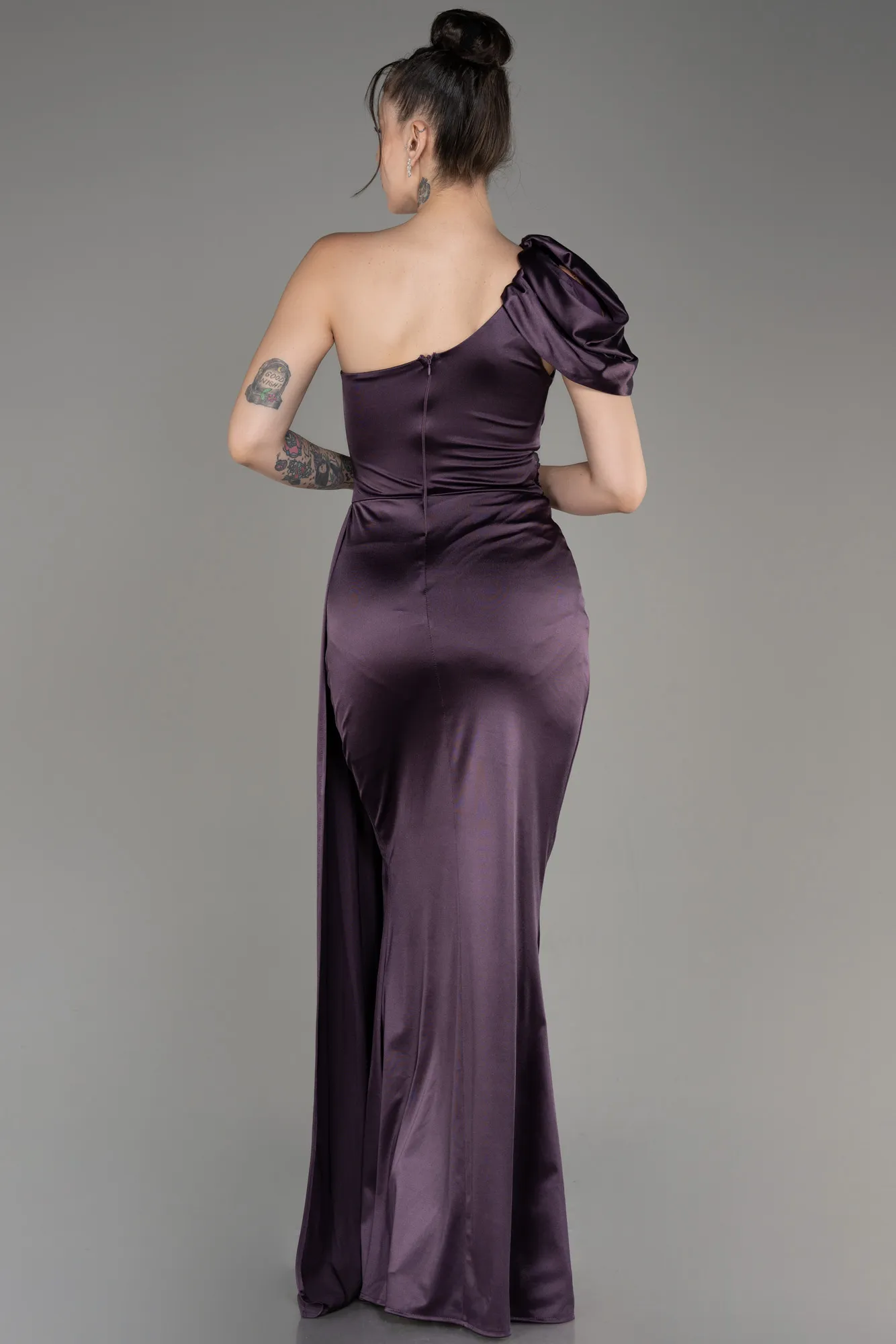 Lavender-Long Prom Gown ABU3325