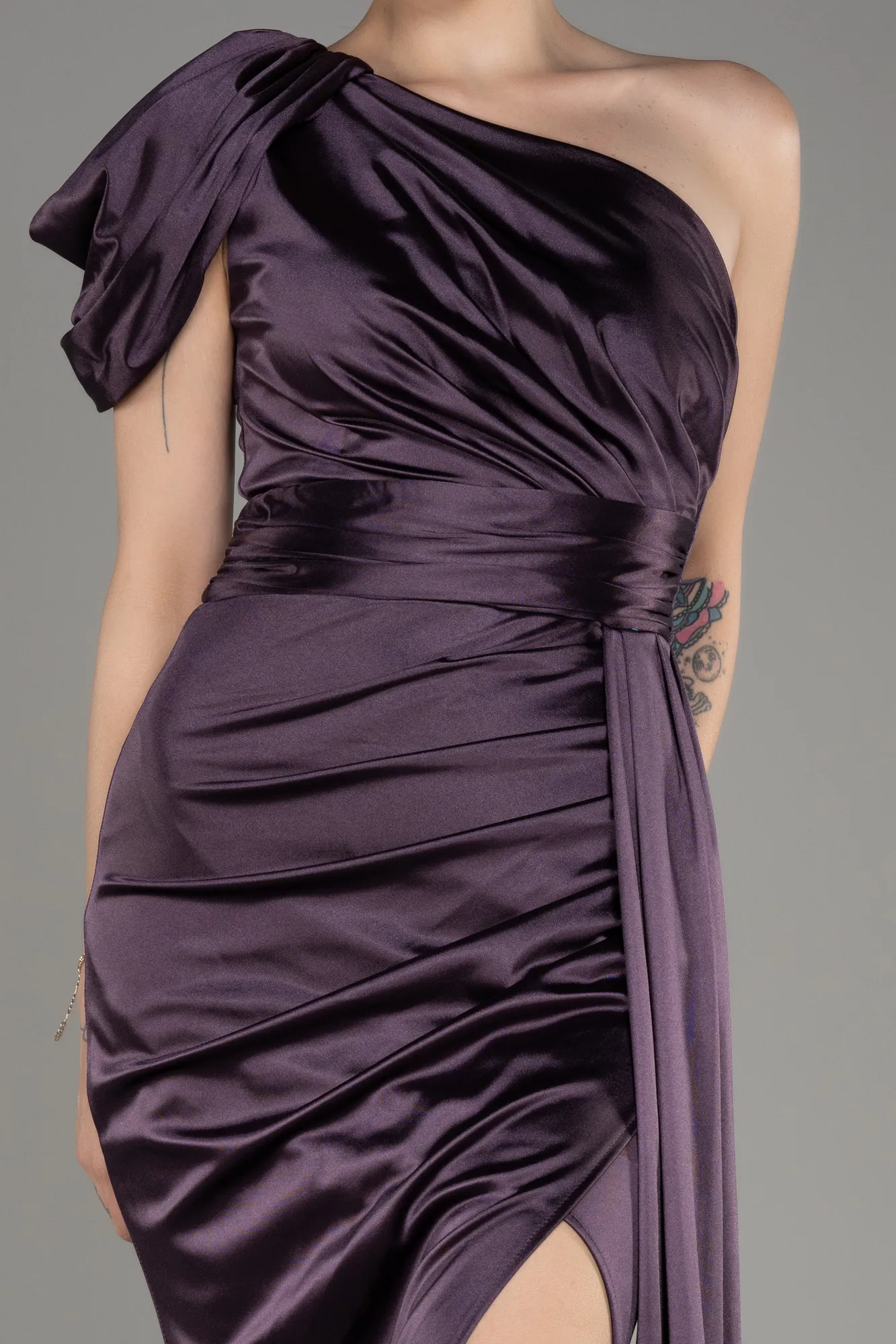 Lavender-Long Prom Gown ABU3325