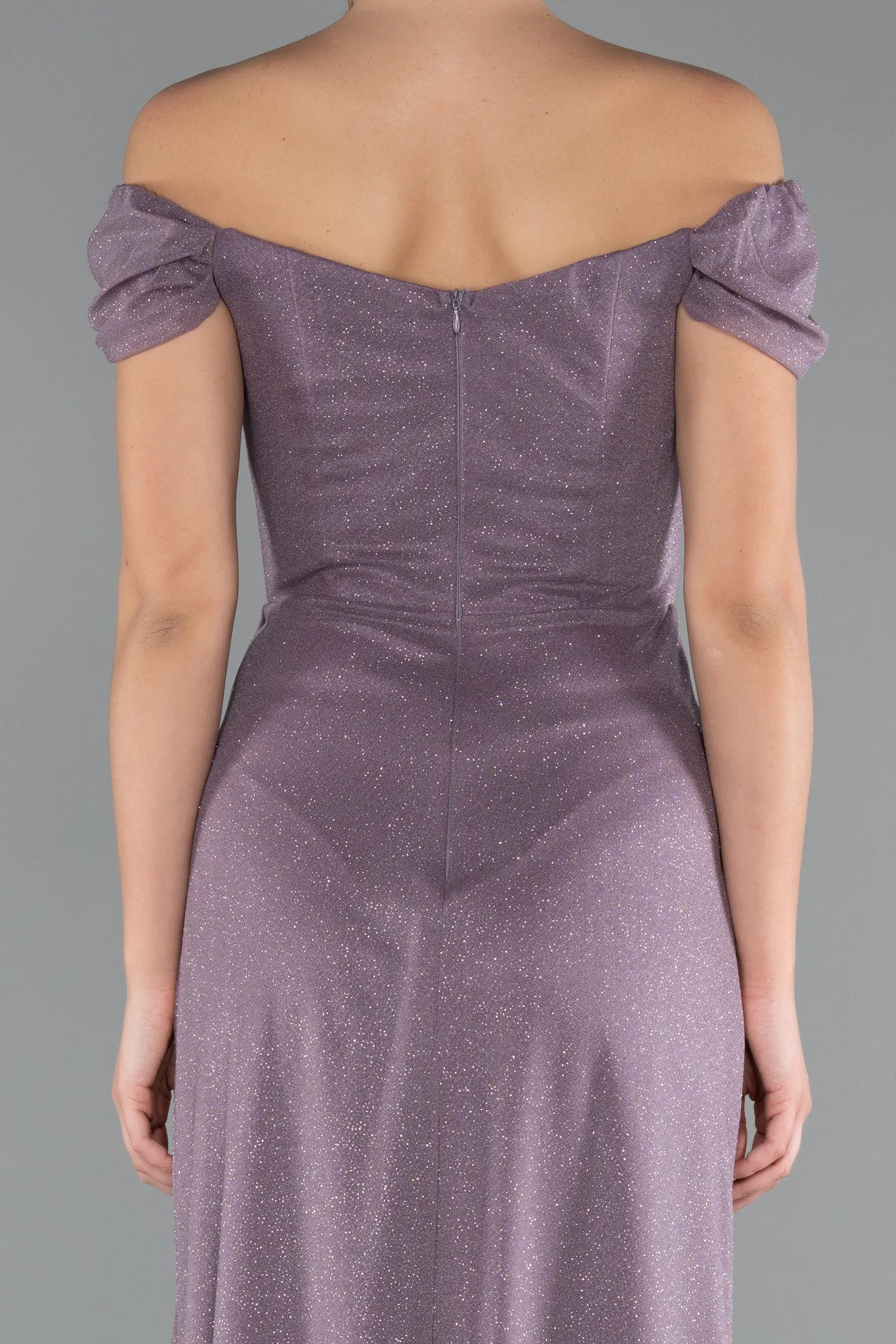 Lavender-Long Prom Gown ABU3472