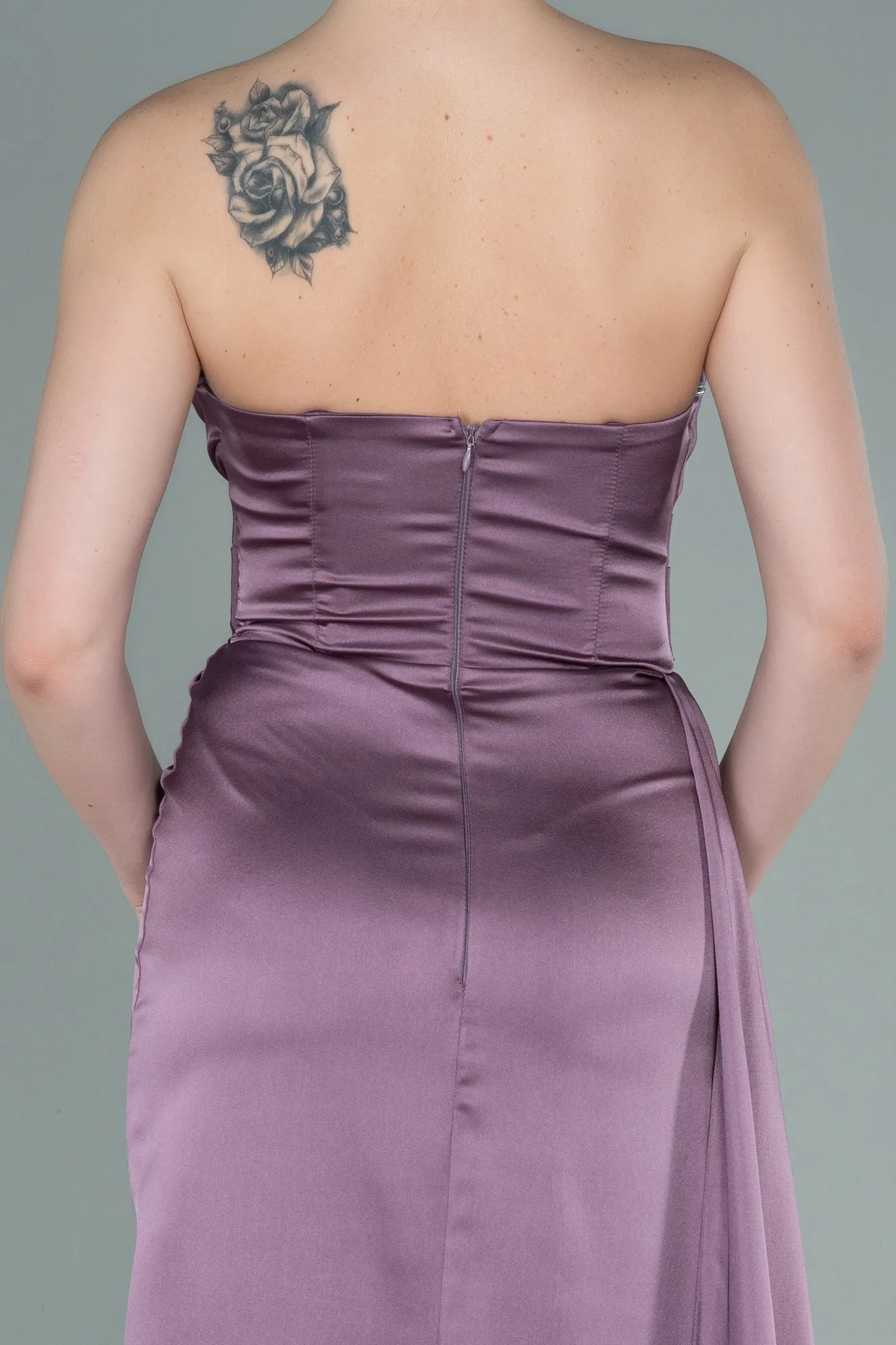 Lavender-Mermaid Evening Dress ABU3443
